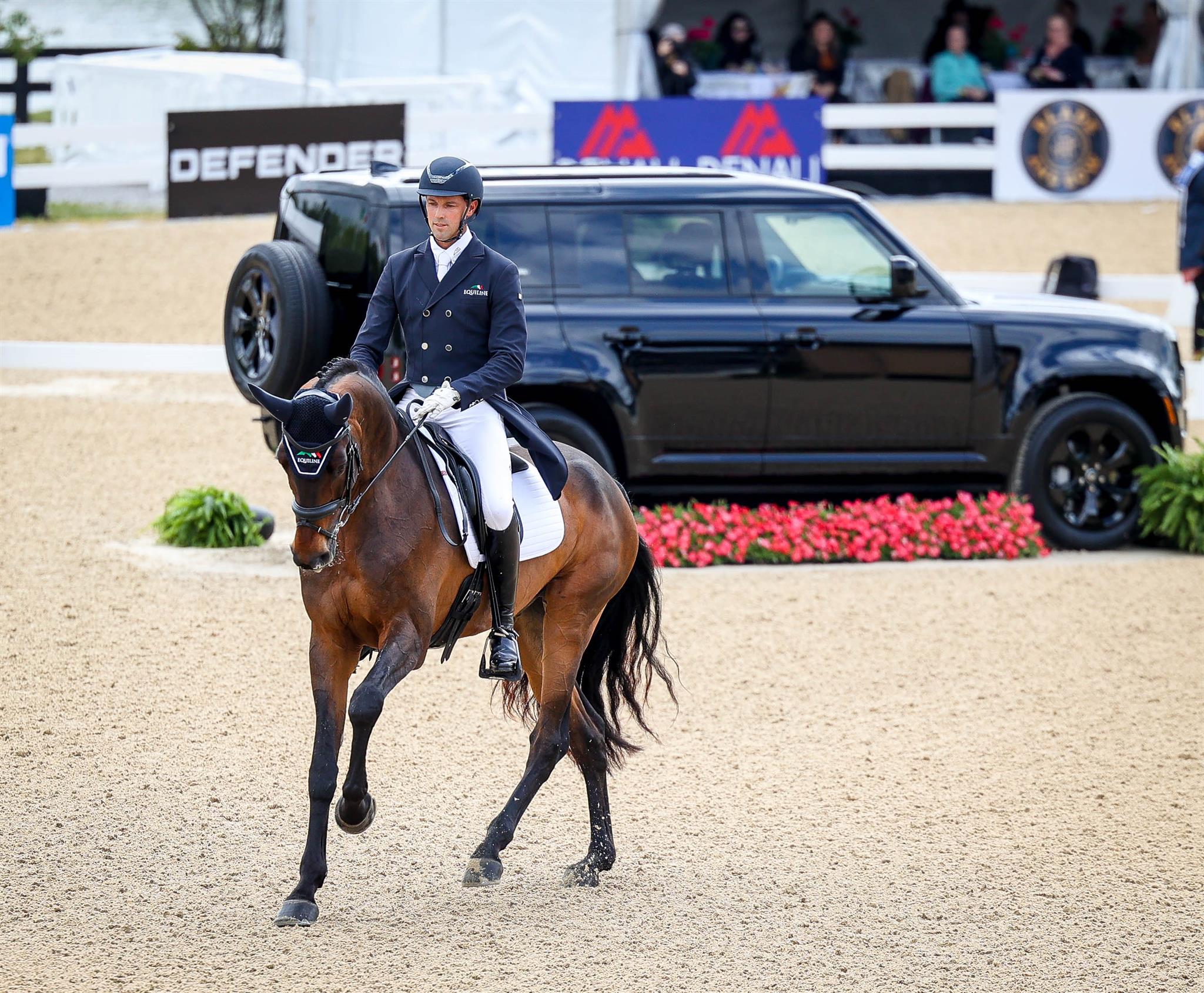 Photo showcasing the Defender  Kentucky Three Day Event presented by MARS Equestrian™