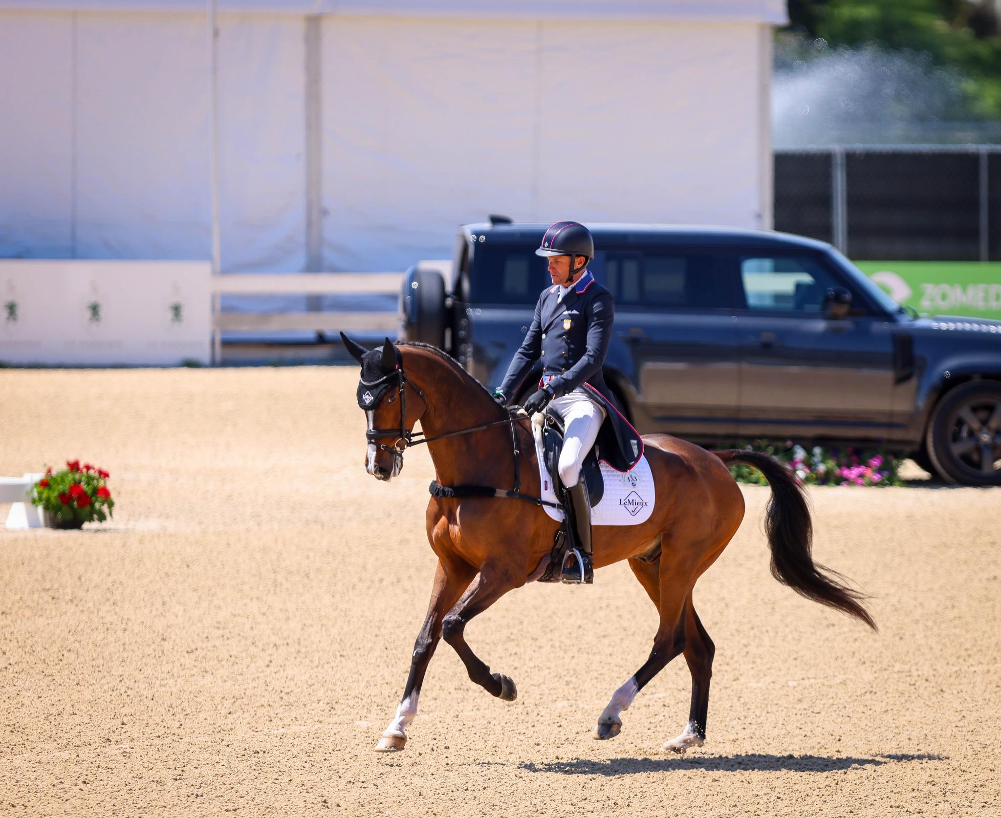 Photo showcasing the Defender  Kentucky Three Day Event presented by MARS Equestrian™