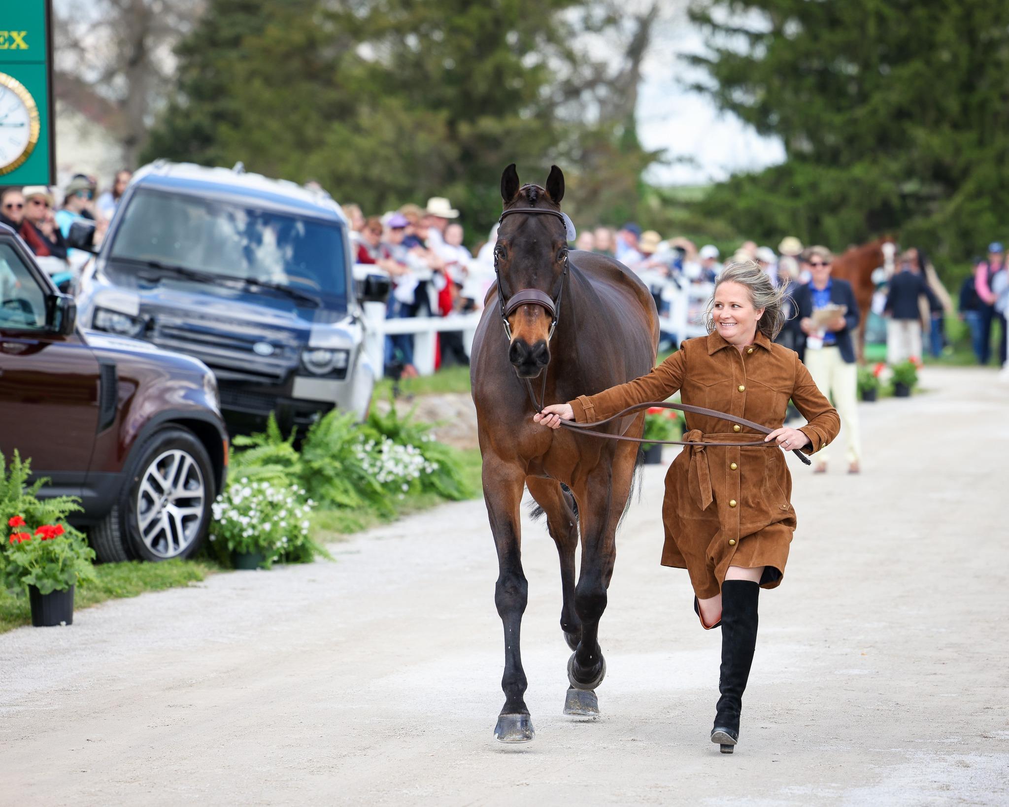 Photo showcasing the Defender  Kentucky Three Day Event presented by MARS Equestrian™