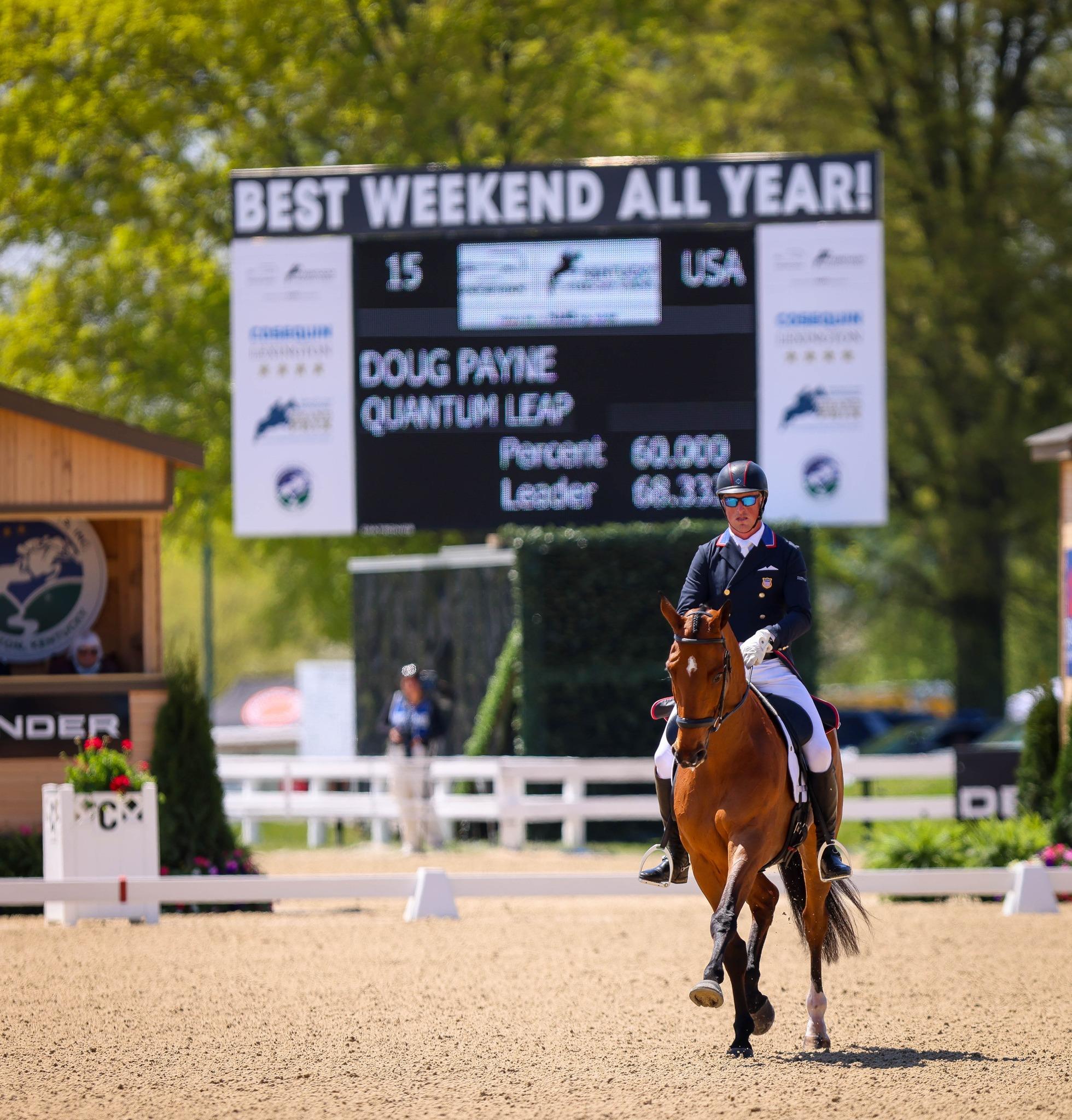 Photo showcasing the Defender  Kentucky Three Day Event presented by MARS Equestrian™