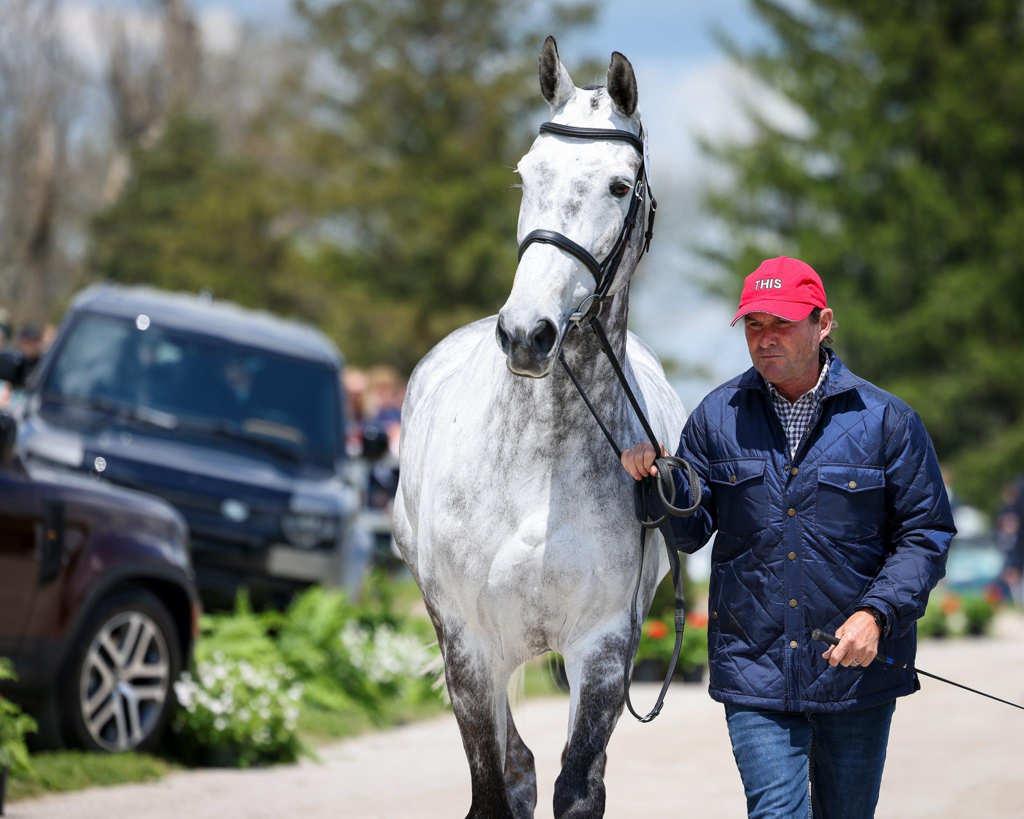 Photo showcasing the Defender  Kentucky Three Day Event presented by MARS Equestrian™