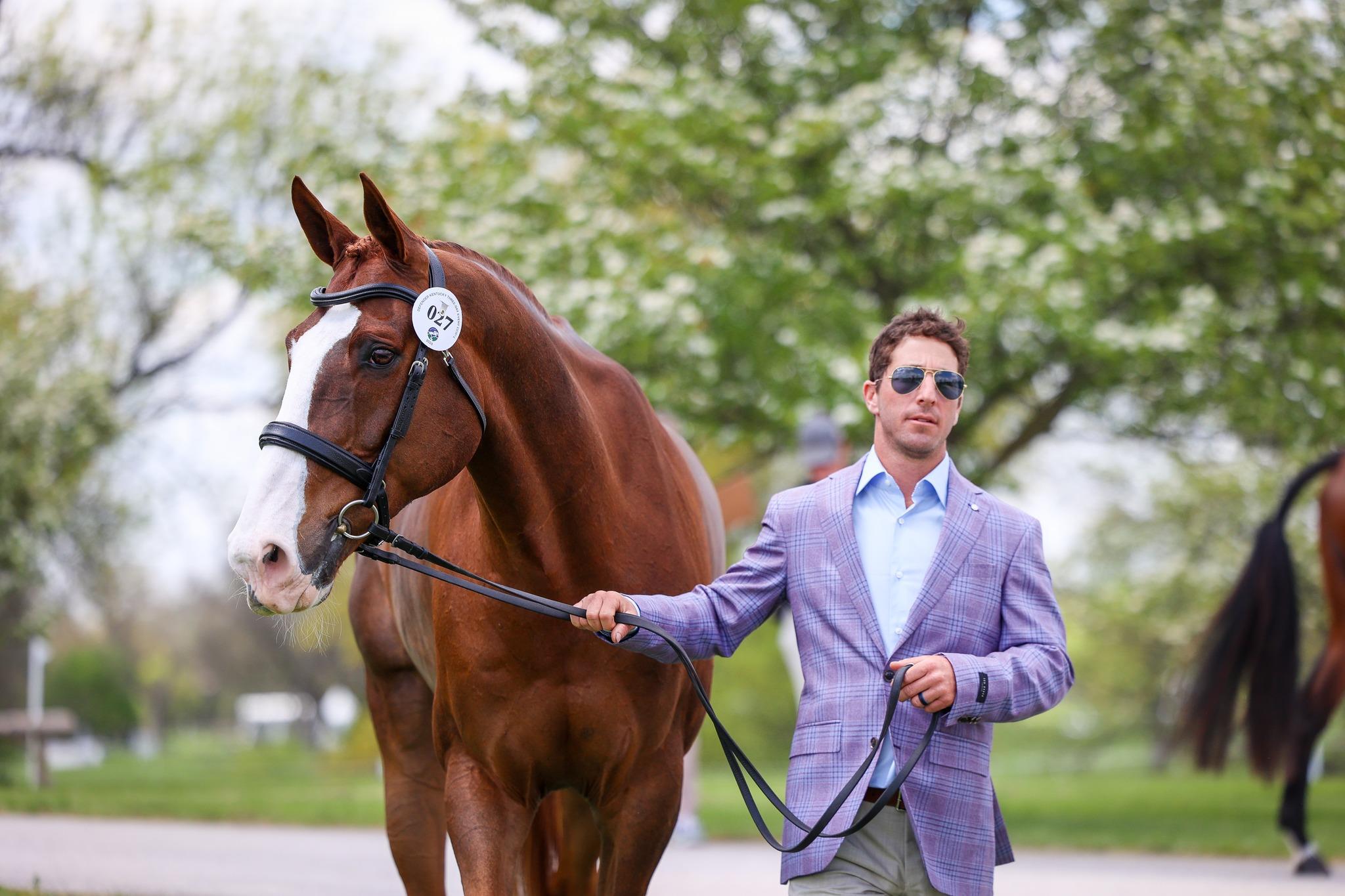 Photo showcasing the Defender  Kentucky Three Day Event presented by MARS Equestrian™