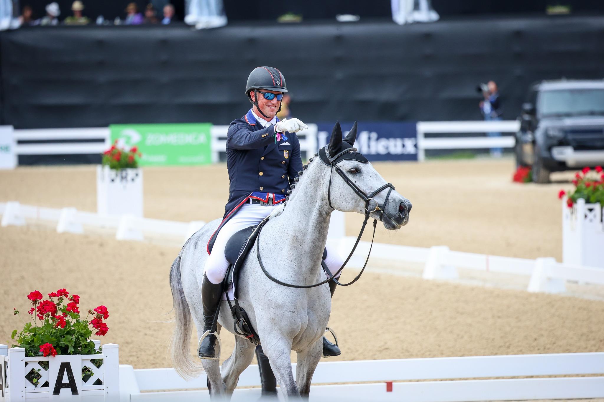 Photo showcasing the Defender  Kentucky Three Day Event presented by MARS Equestrian™