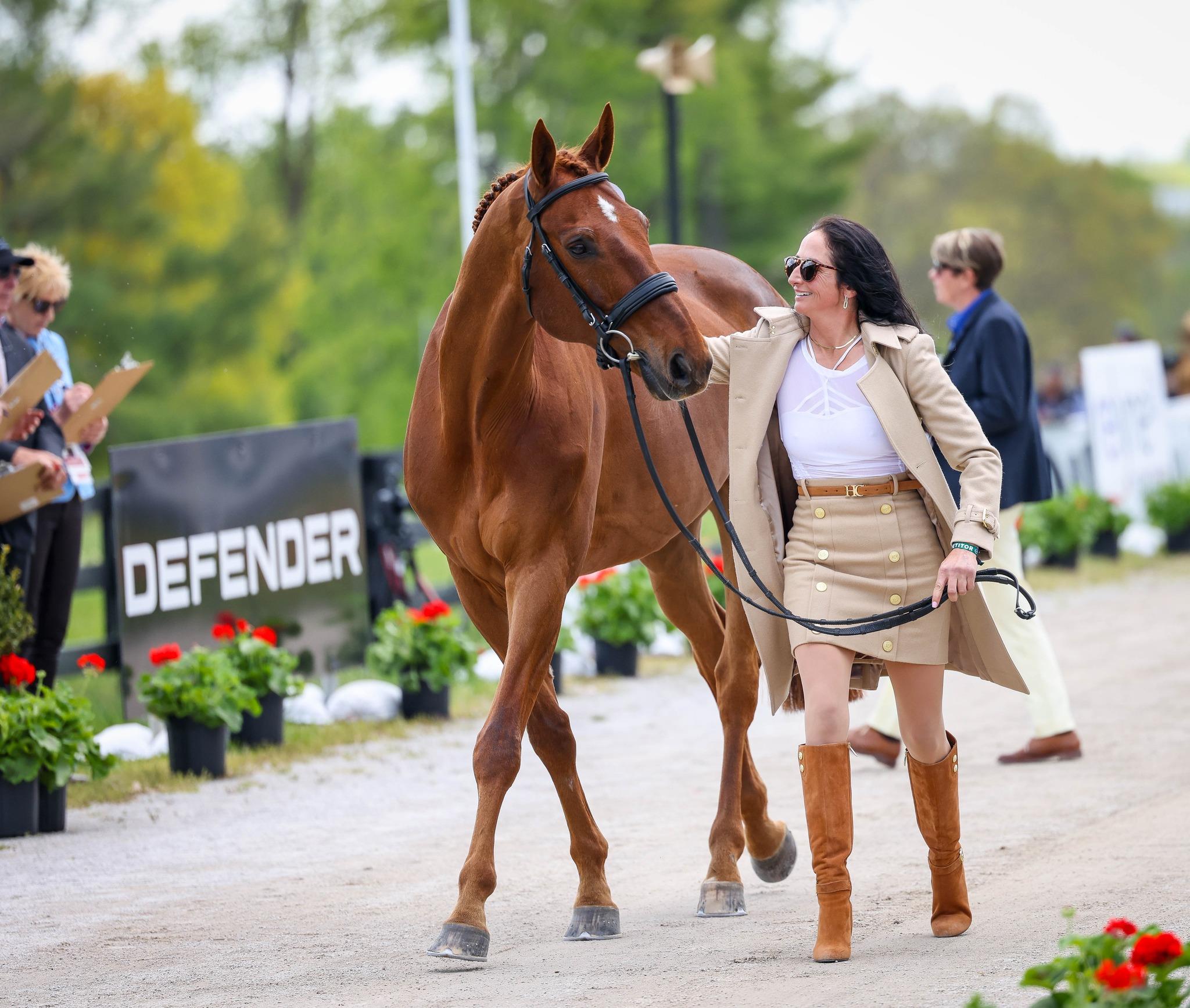 Photo showcasing the Defender  Kentucky Three Day Event presented by MARS Equestrian™