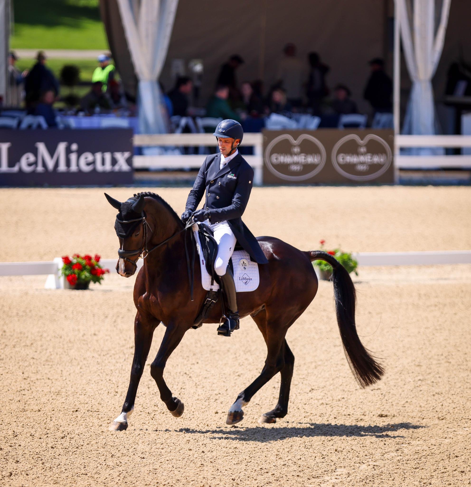 Photo showcasing the Defender  Kentucky Three Day Event presented by MARS Equestrian™