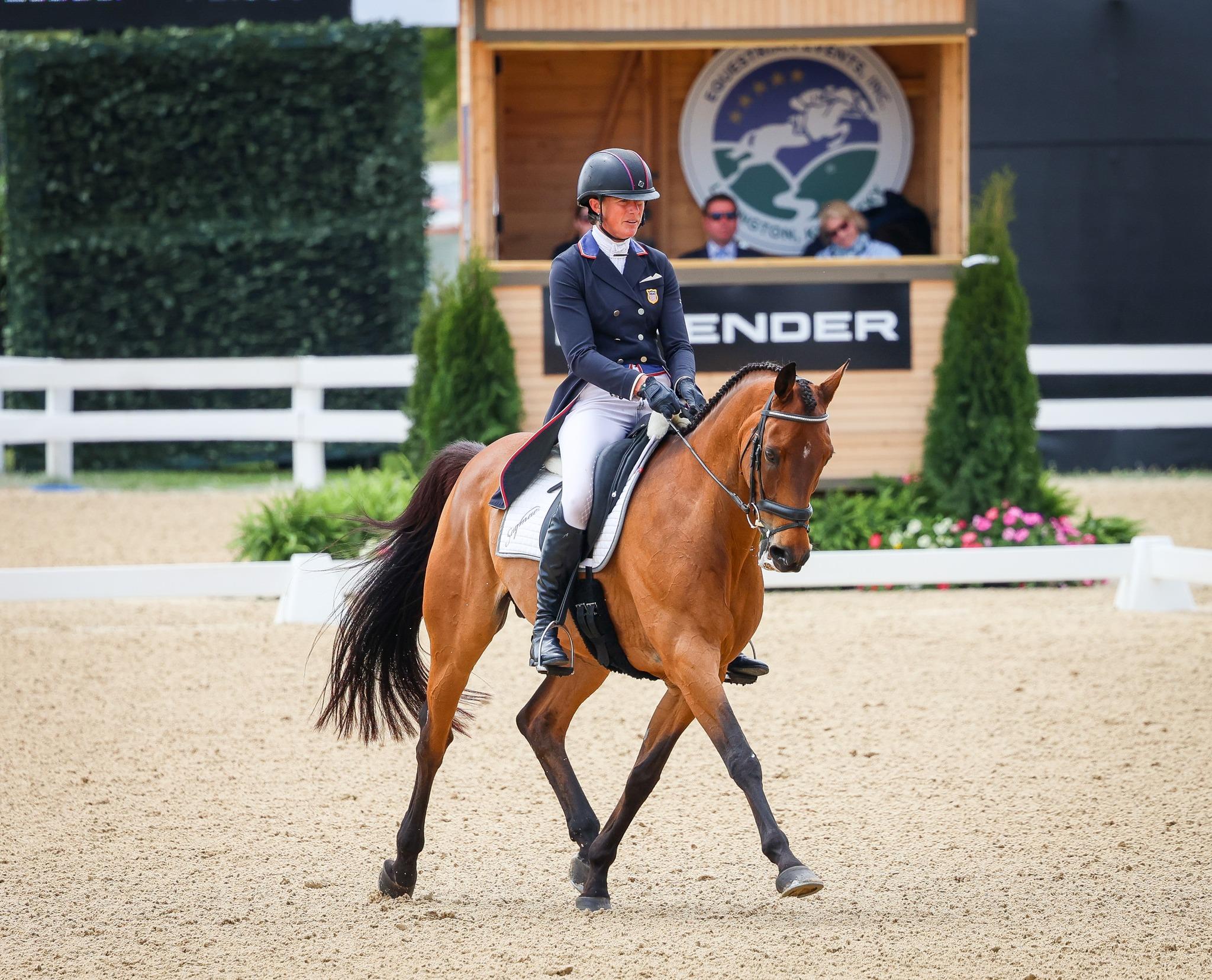 Photo showcasing the Defender  Kentucky Three Day Event presented by MARS Equestrian™