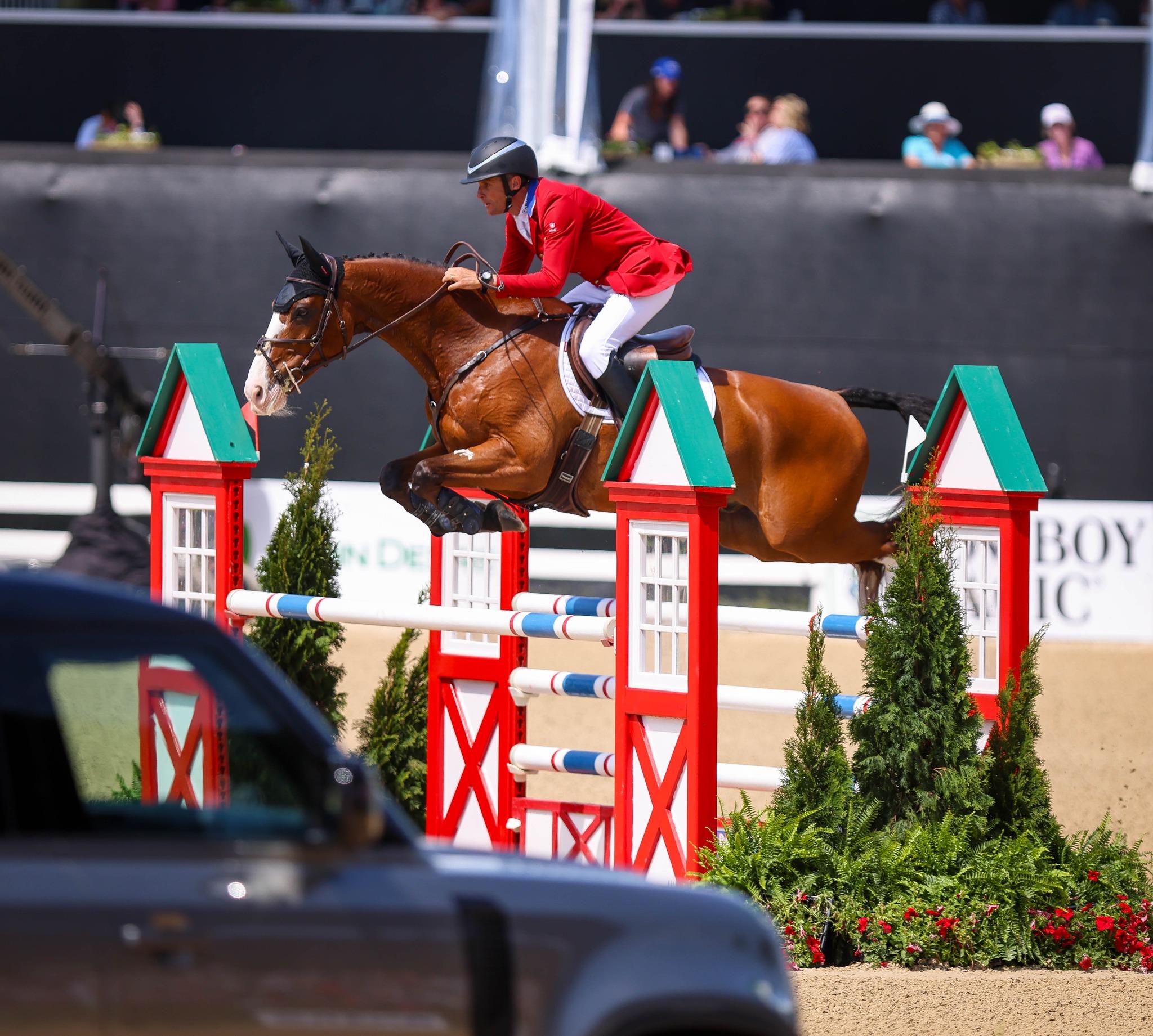 Photo showcasing the Defender  Kentucky Three Day Event presented by MARS Equestrian™