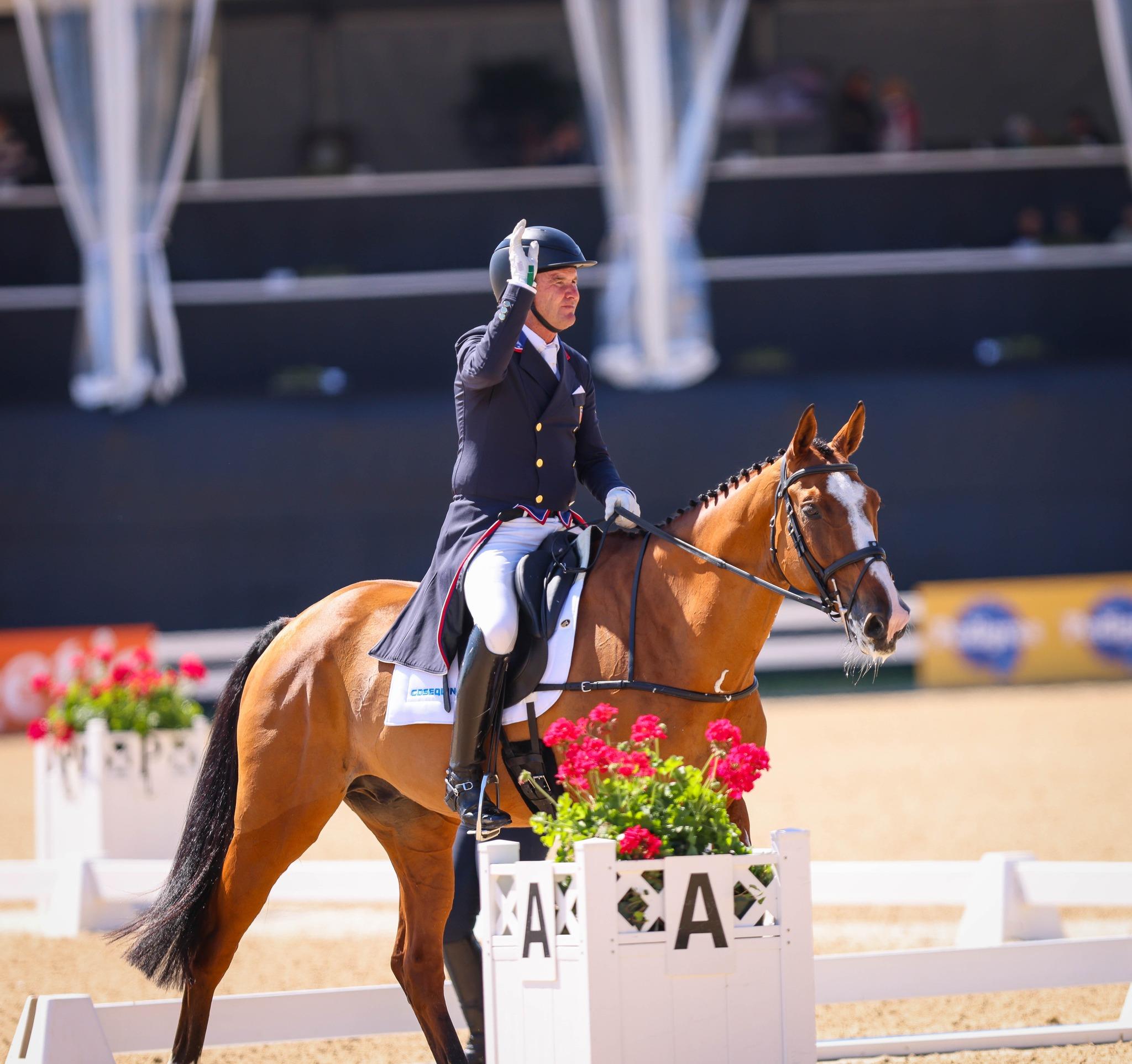 Photo showcasing the Defender  Kentucky Three Day Event presented by MARS Equestrian™