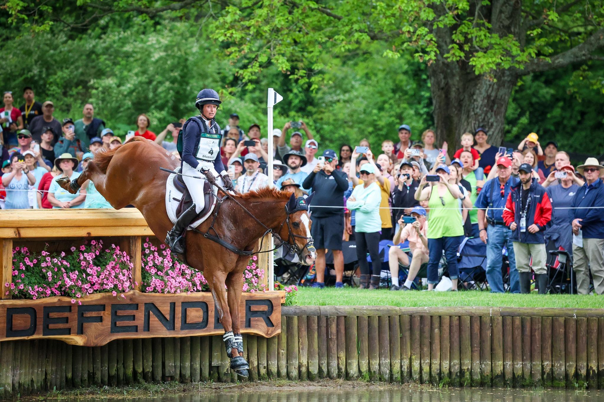 Photo showcasing the Defender  Kentucky Three Day Event presented by MARS Equestrian™