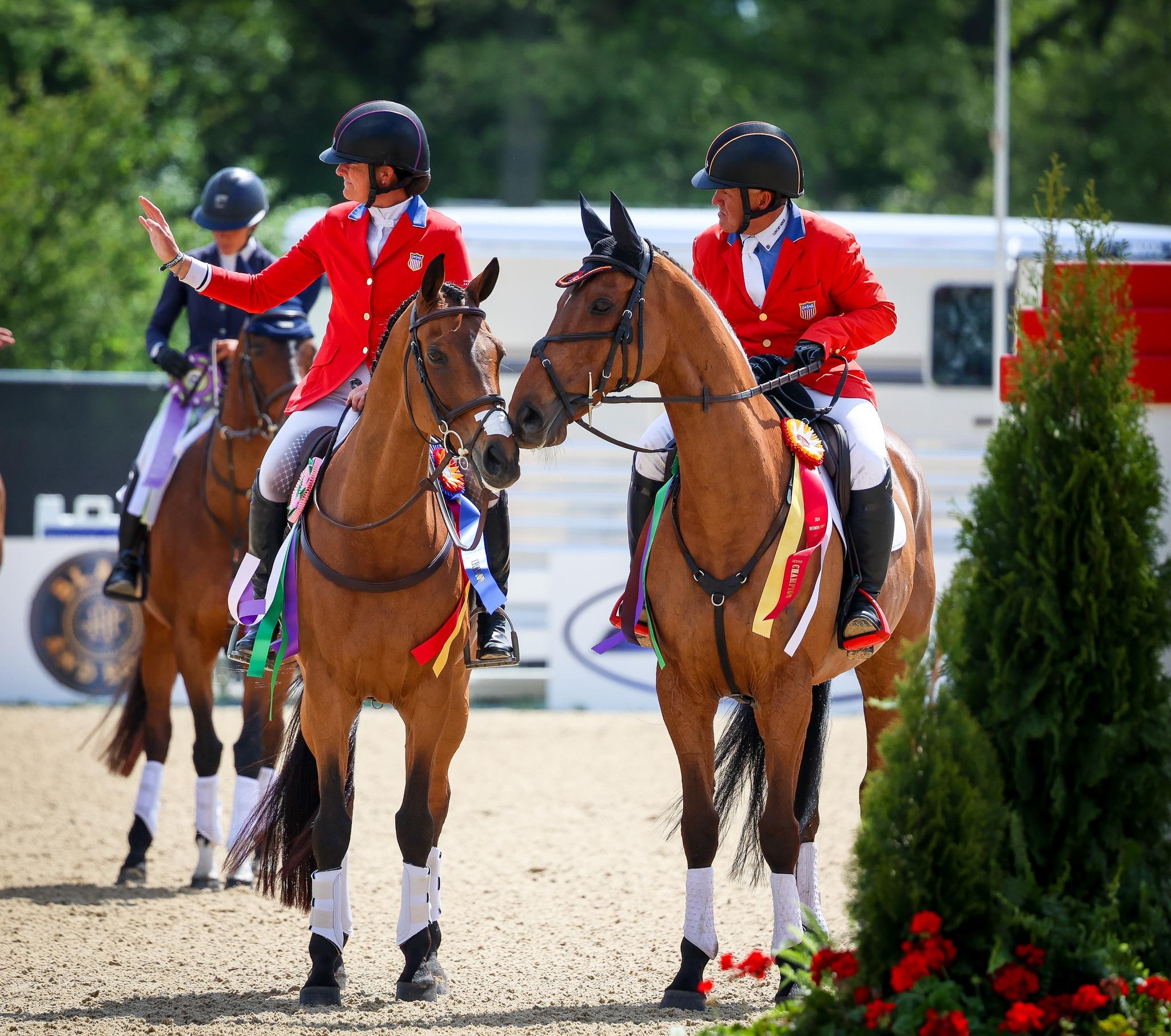 Photo showcasing the Defender  Kentucky Three Day Event presented by MARS Equestrian™