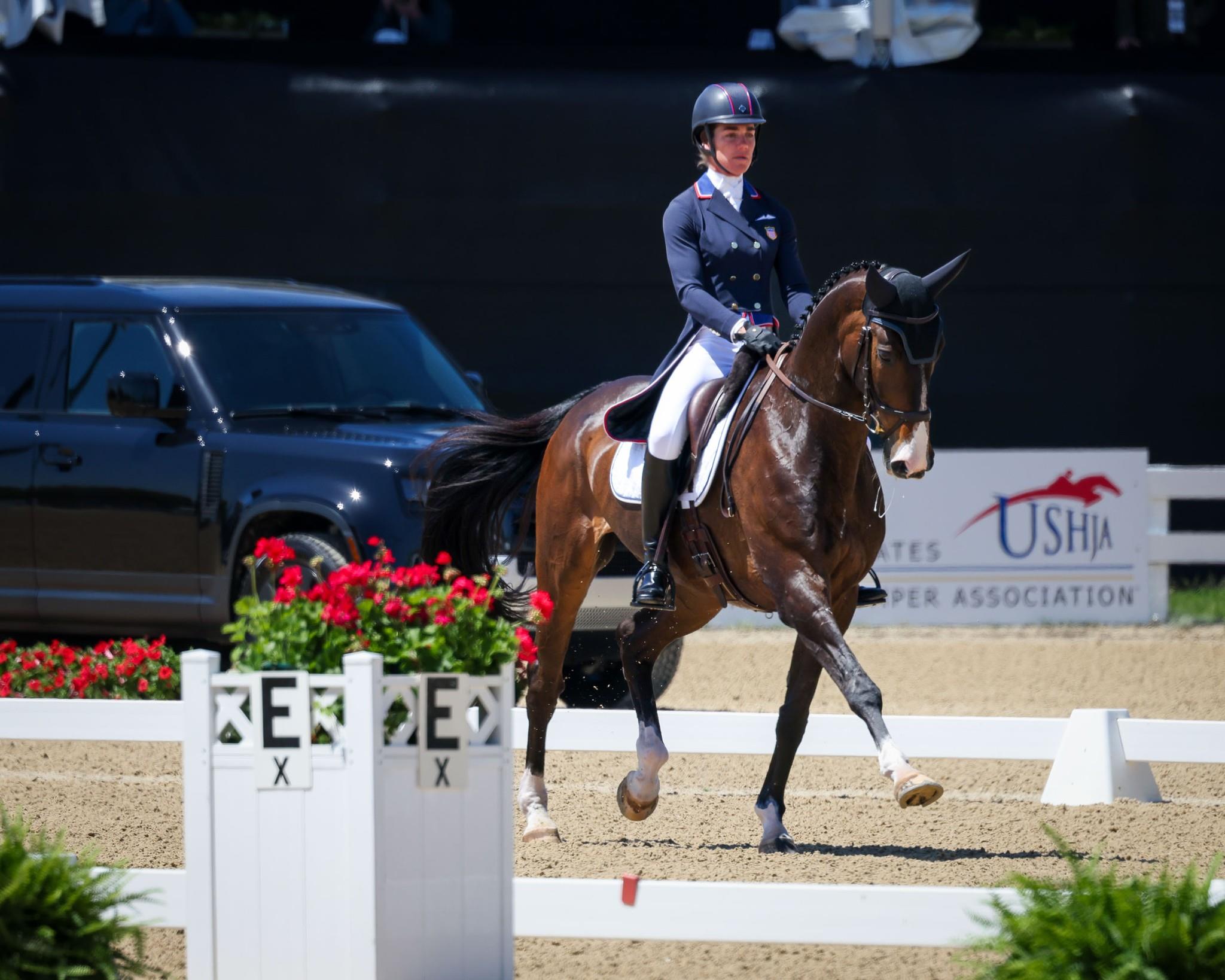 Photo showcasing the Defender  Kentucky Three Day Event presented by MARS Equestrian™