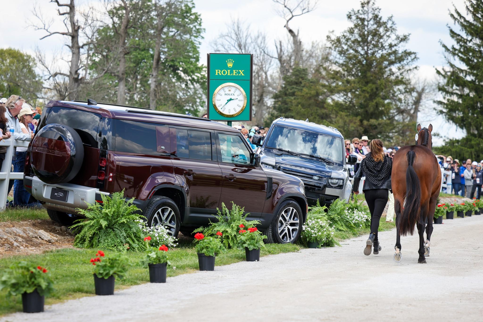 Photo showcasing the Defender  Kentucky Three Day Event presented by MARS Equestrian™