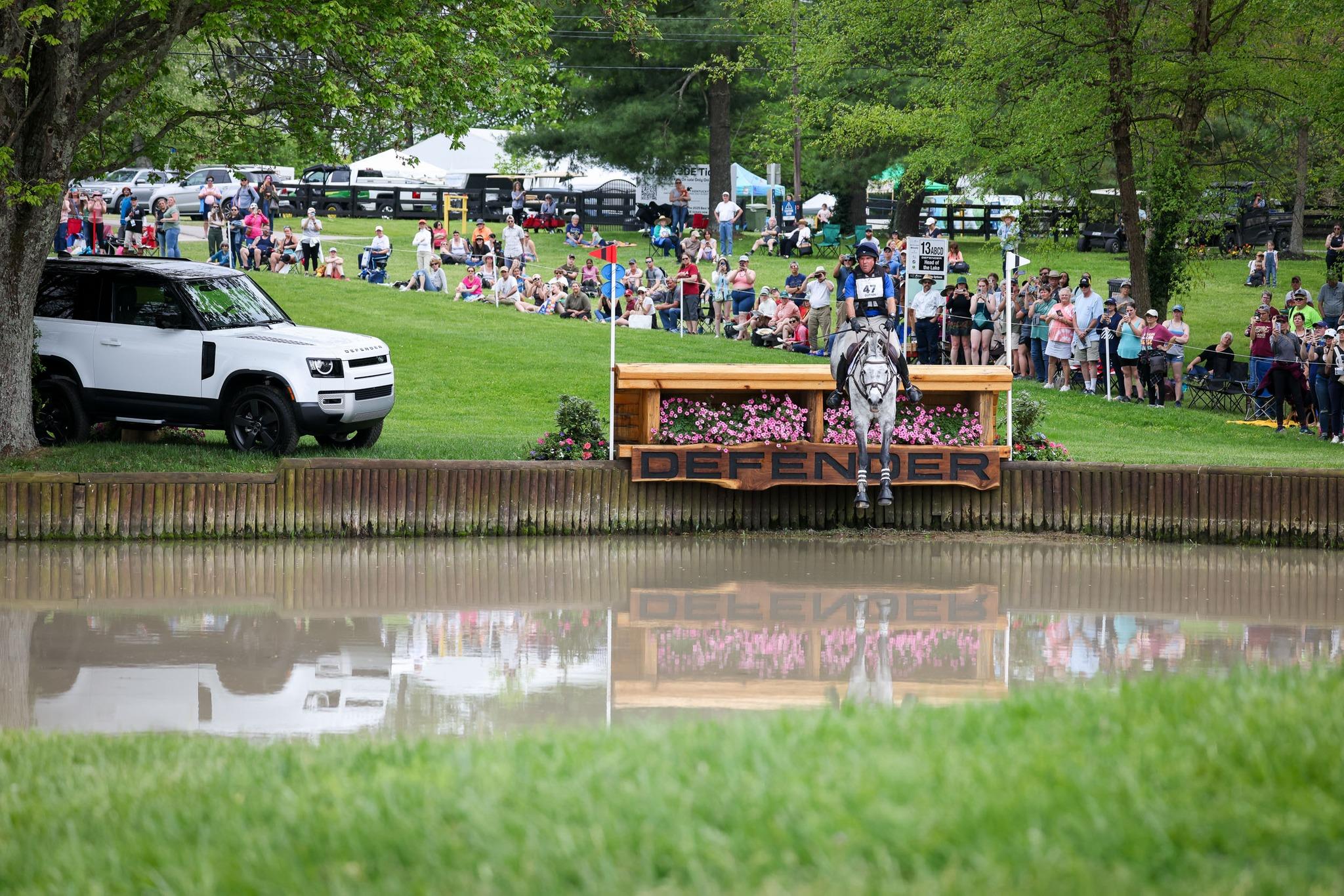 Photo showcasing the Defender  Kentucky Three Day Event presented by MARS Equestrian™