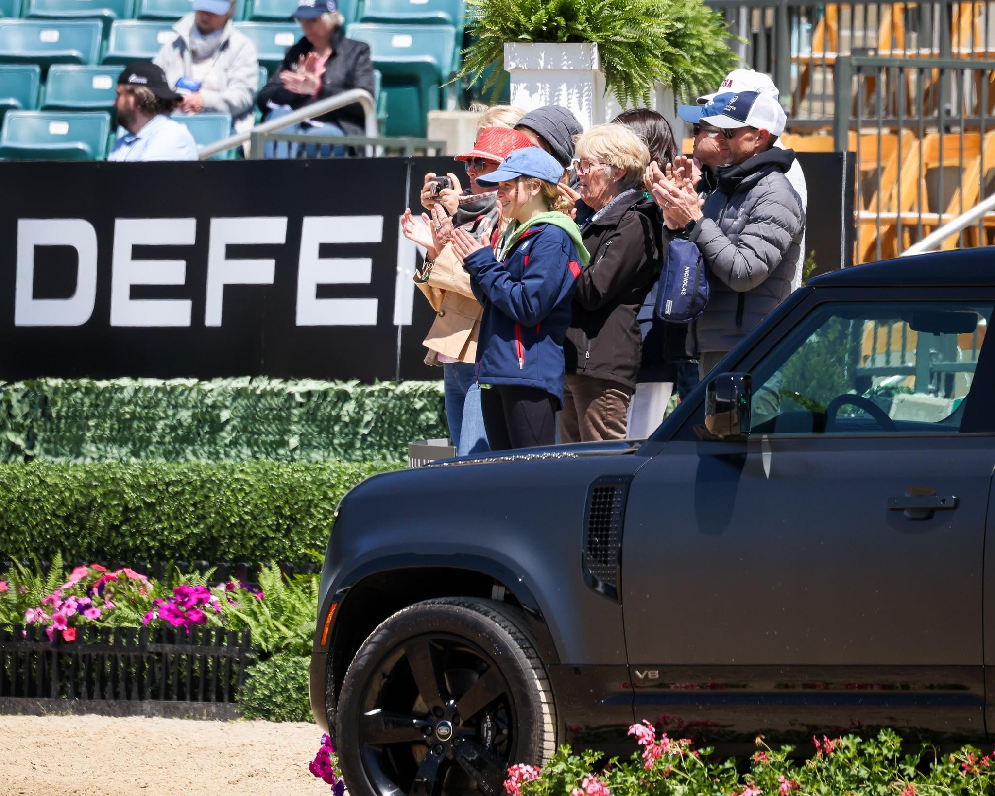 Photo showcasing the Defender  Kentucky Three Day Event presented by MARS Equestrian™