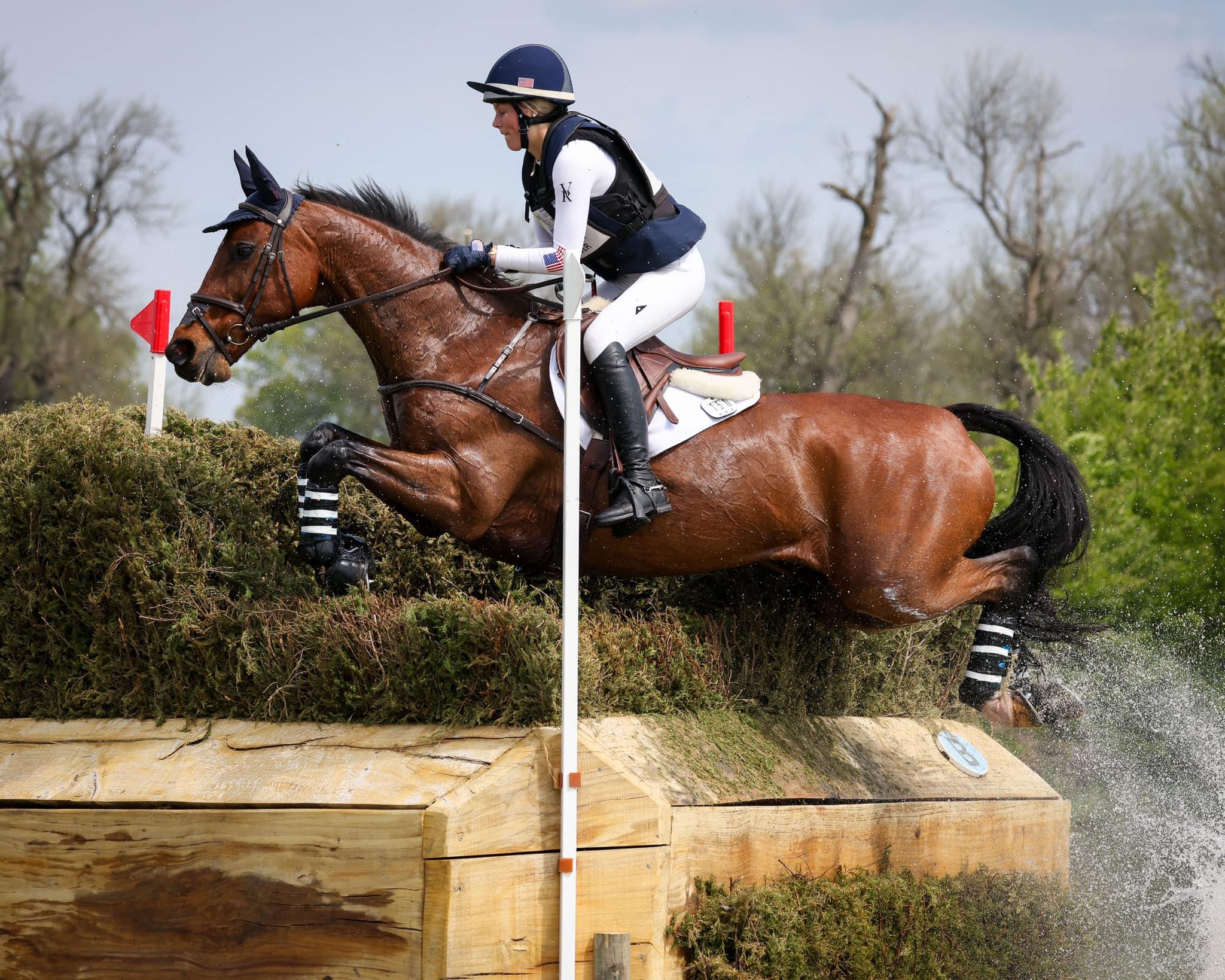 Photo showcasing the Defender  Kentucky Three Day Event presented by MARS Equestrian™