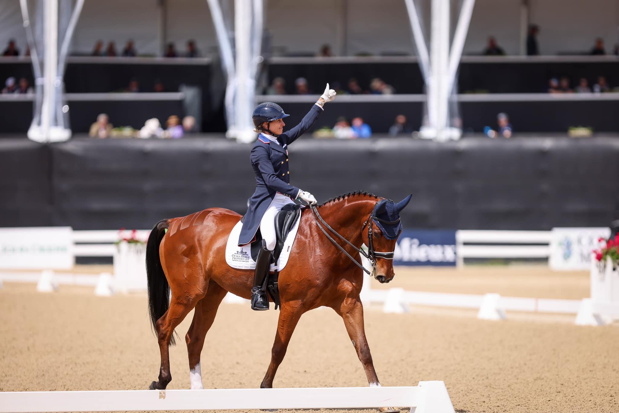 Photo showcasing the Defender  Kentucky Three Day Event presented by MARS Equestrian™