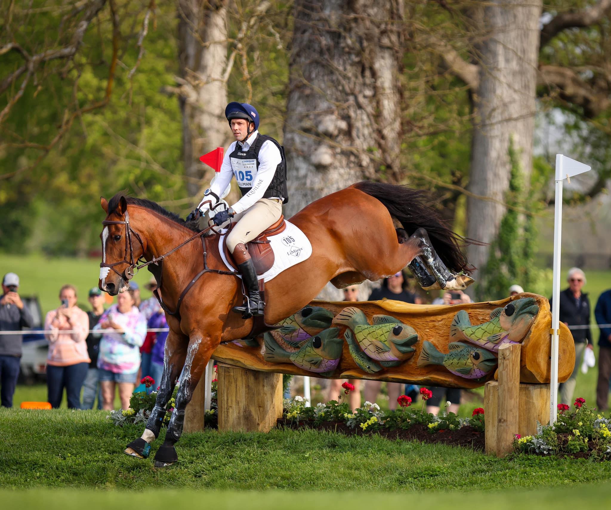 Photo showcasing the Defender  Kentucky Three Day Event presented by MARS Equestrian™