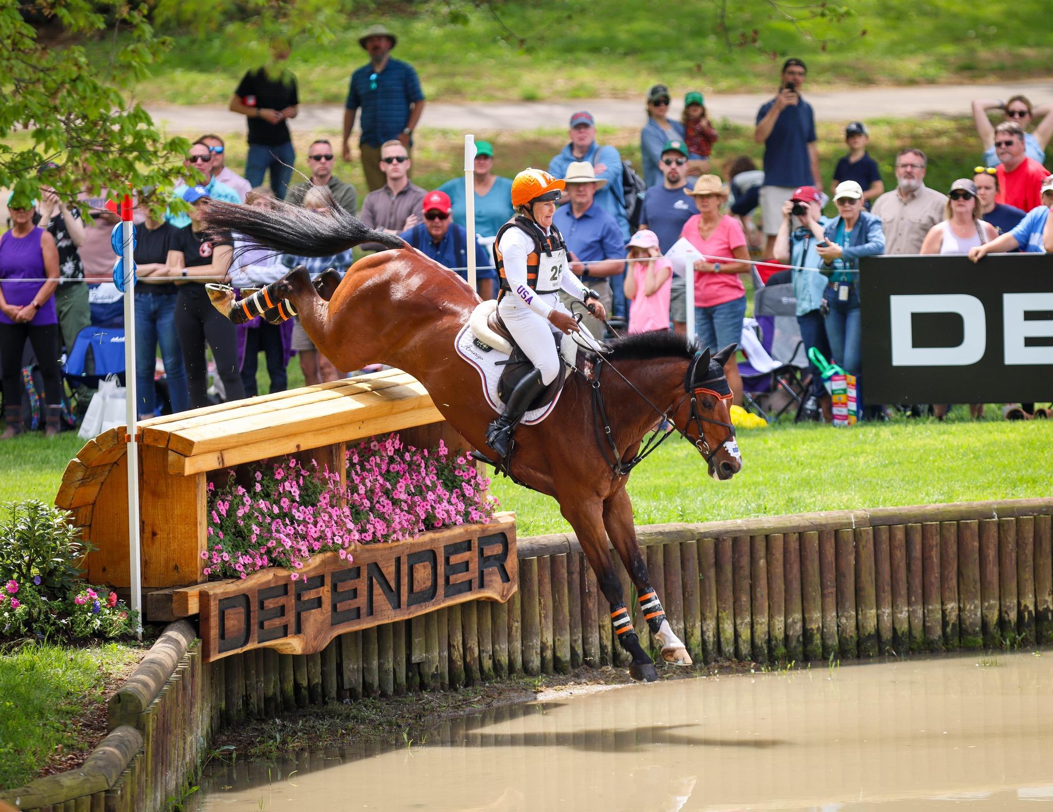 Photo showcasing the Defender  Kentucky Three Day Event presented by MARS Equestrian™