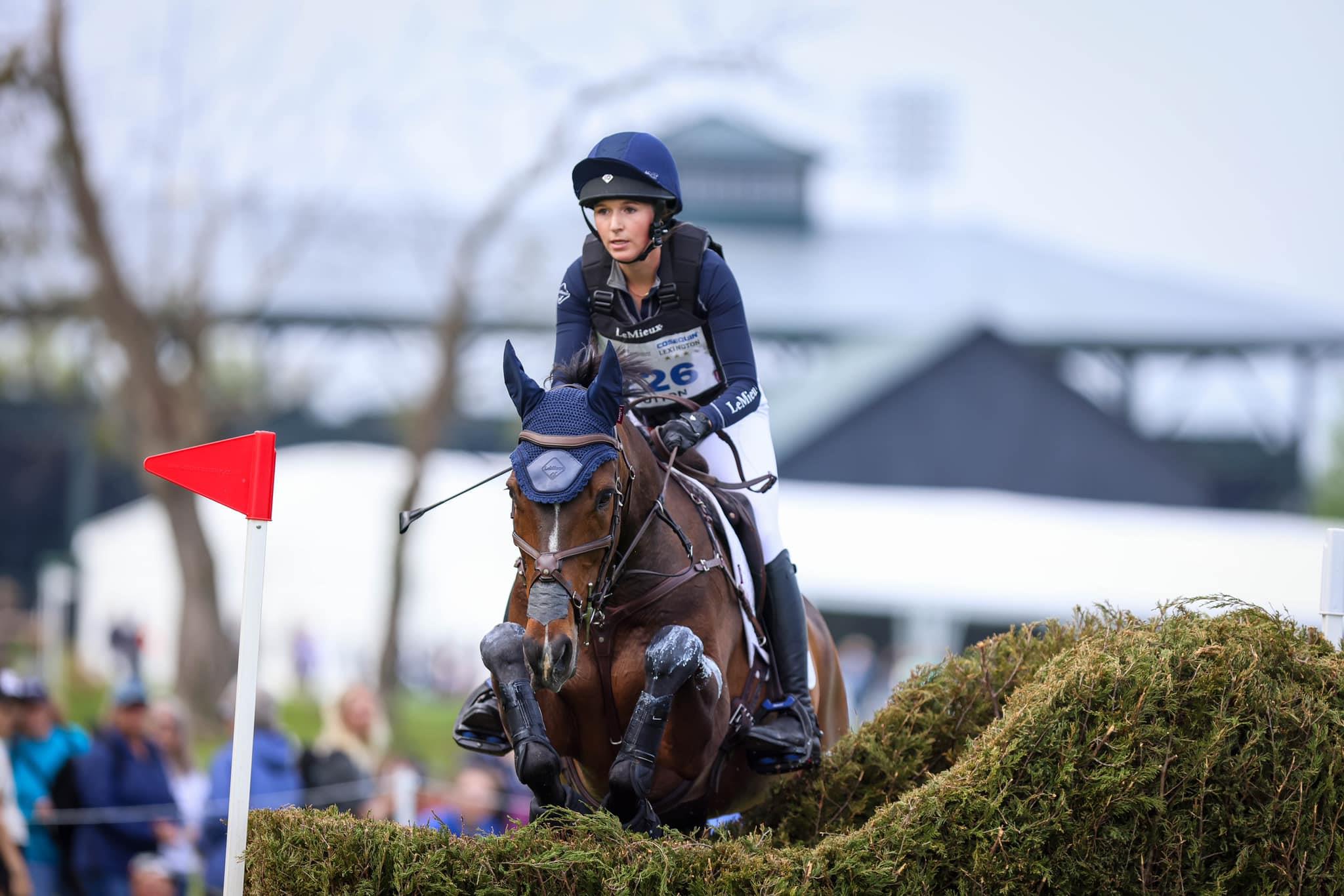 Photo showcasing the Defender  Kentucky Three Day Event presented by MARS Equestrian™