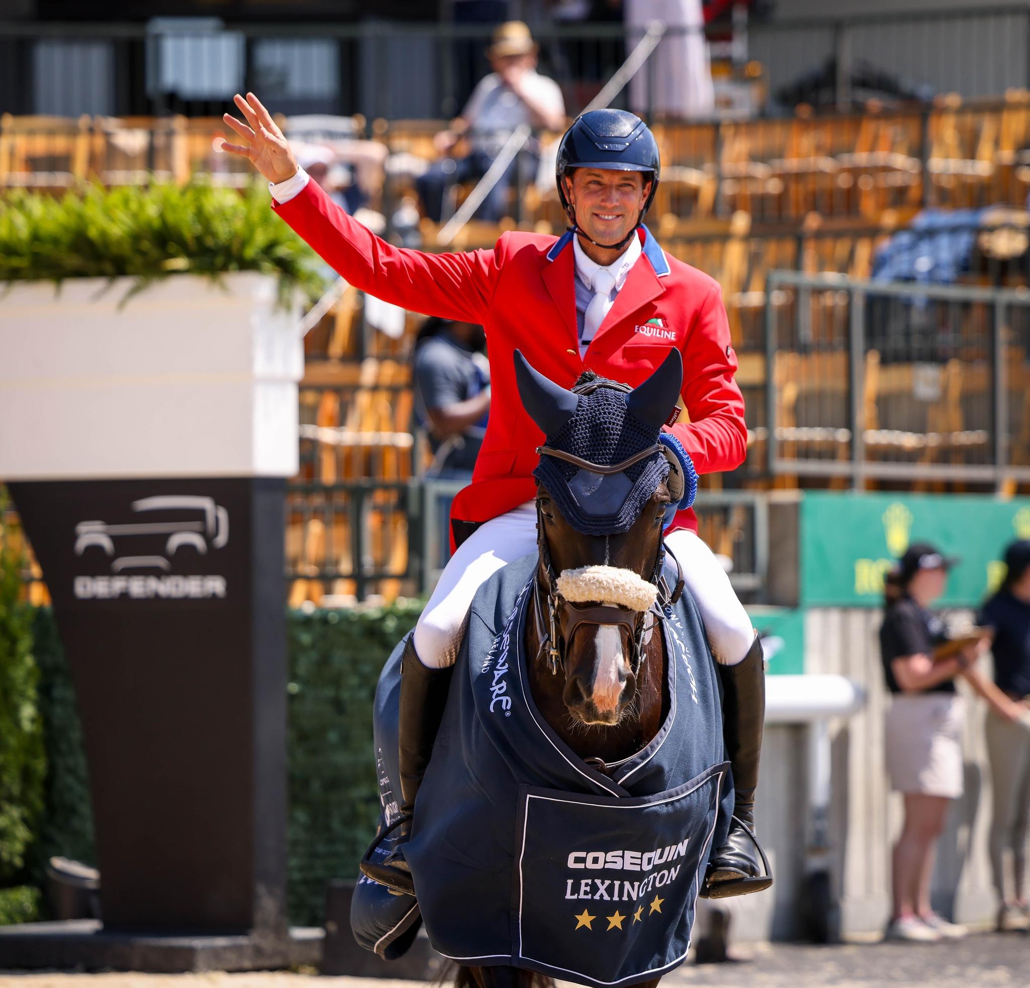 Photo showcasing the Defender  Kentucky Three Day Event presented by MARS Equestrian™