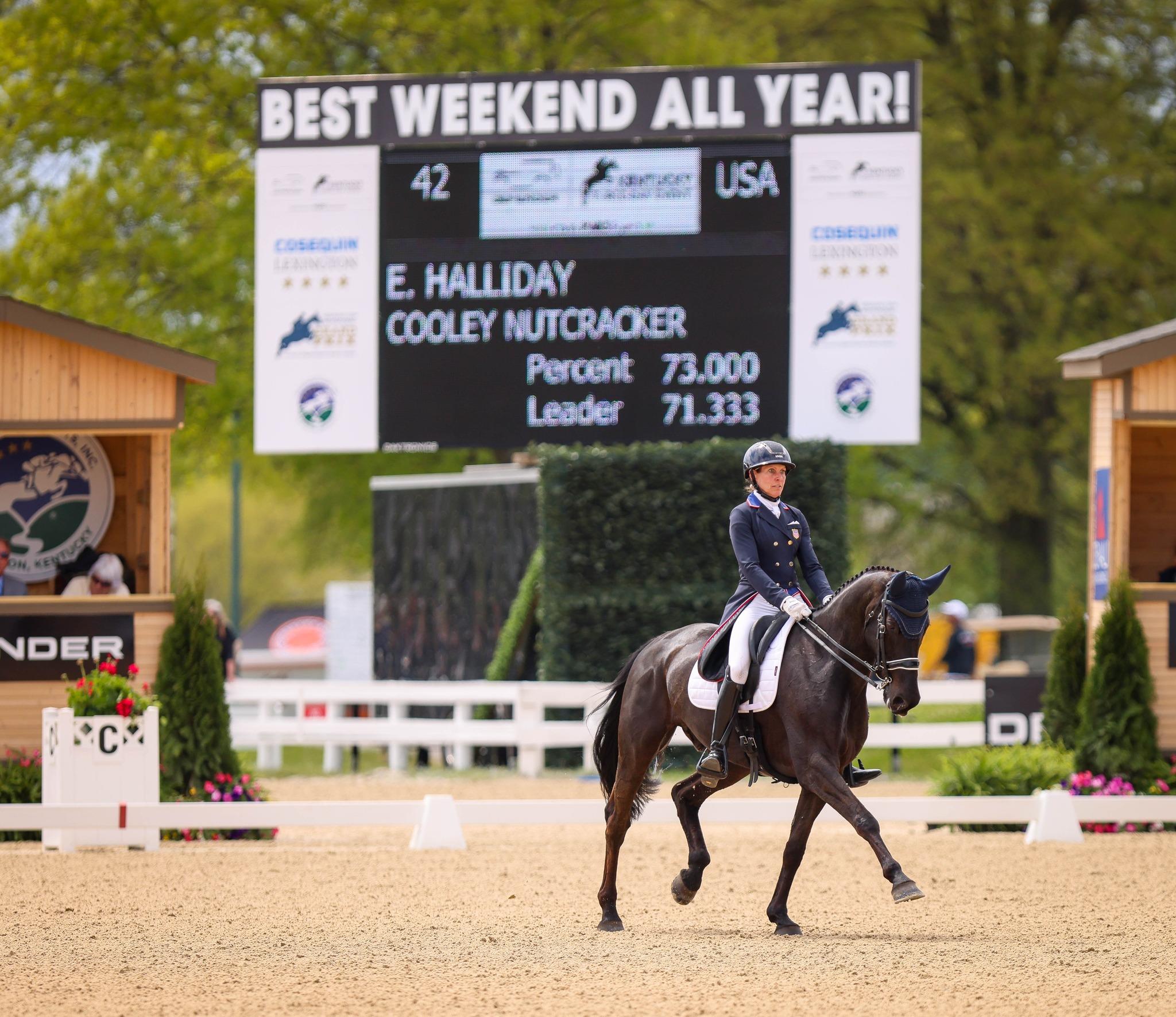 Photo showcasing the Defender  Kentucky Three Day Event presented by MARS Equestrian™