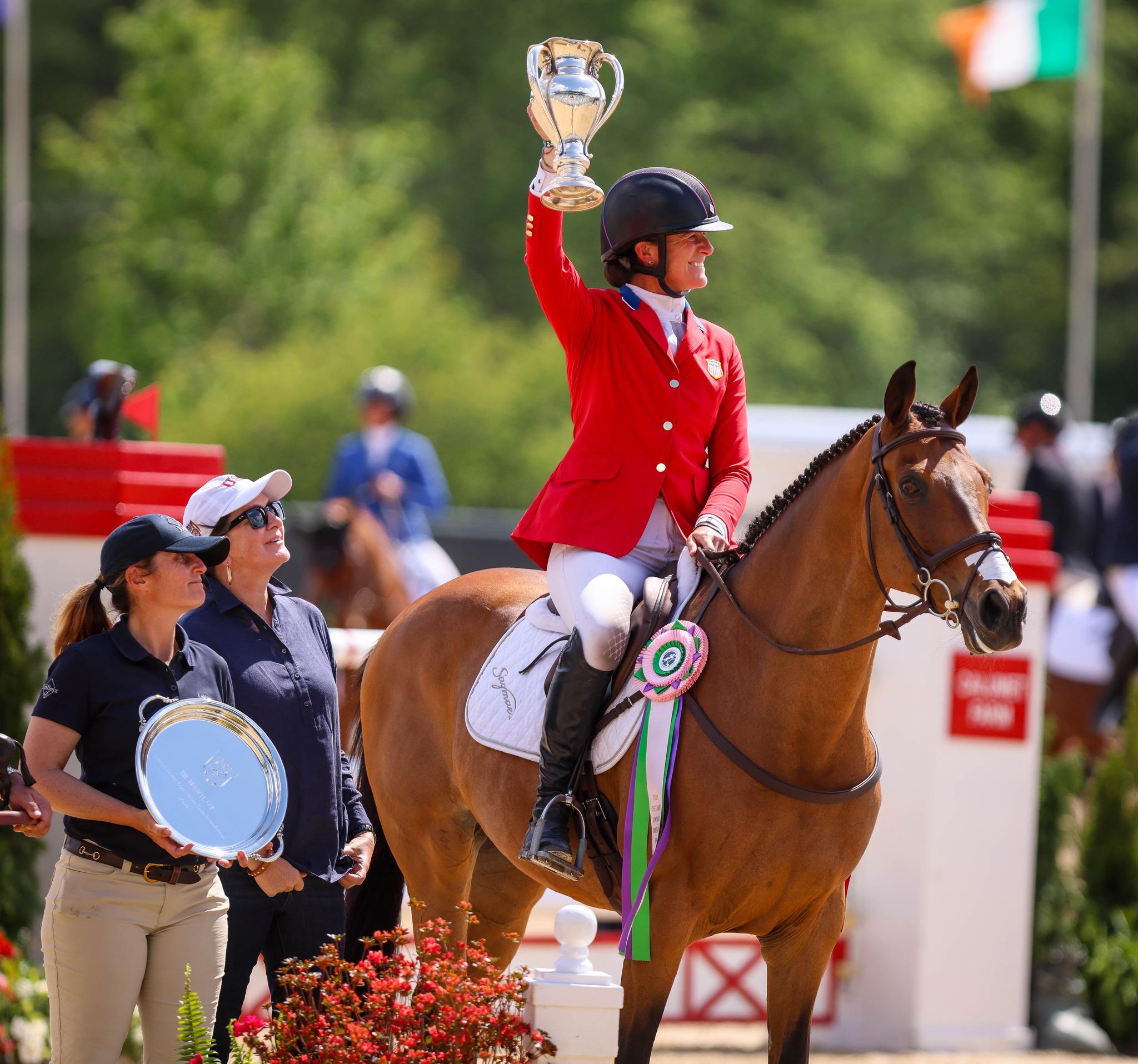 Photo showcasing the Defender  Kentucky Three Day Event presented by MARS Equestrian™