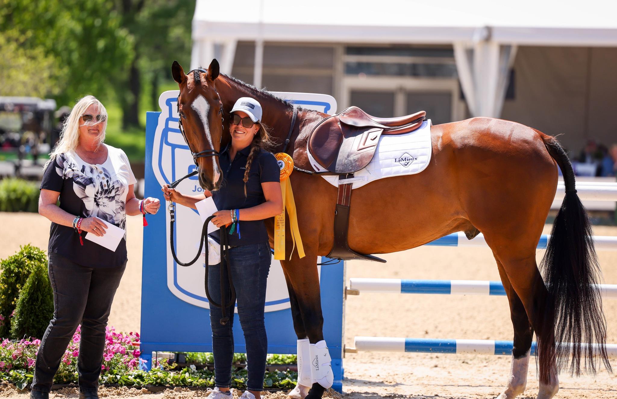 Photo showcasing the Defender  Kentucky Three Day Event presented by MARS Equestrian™