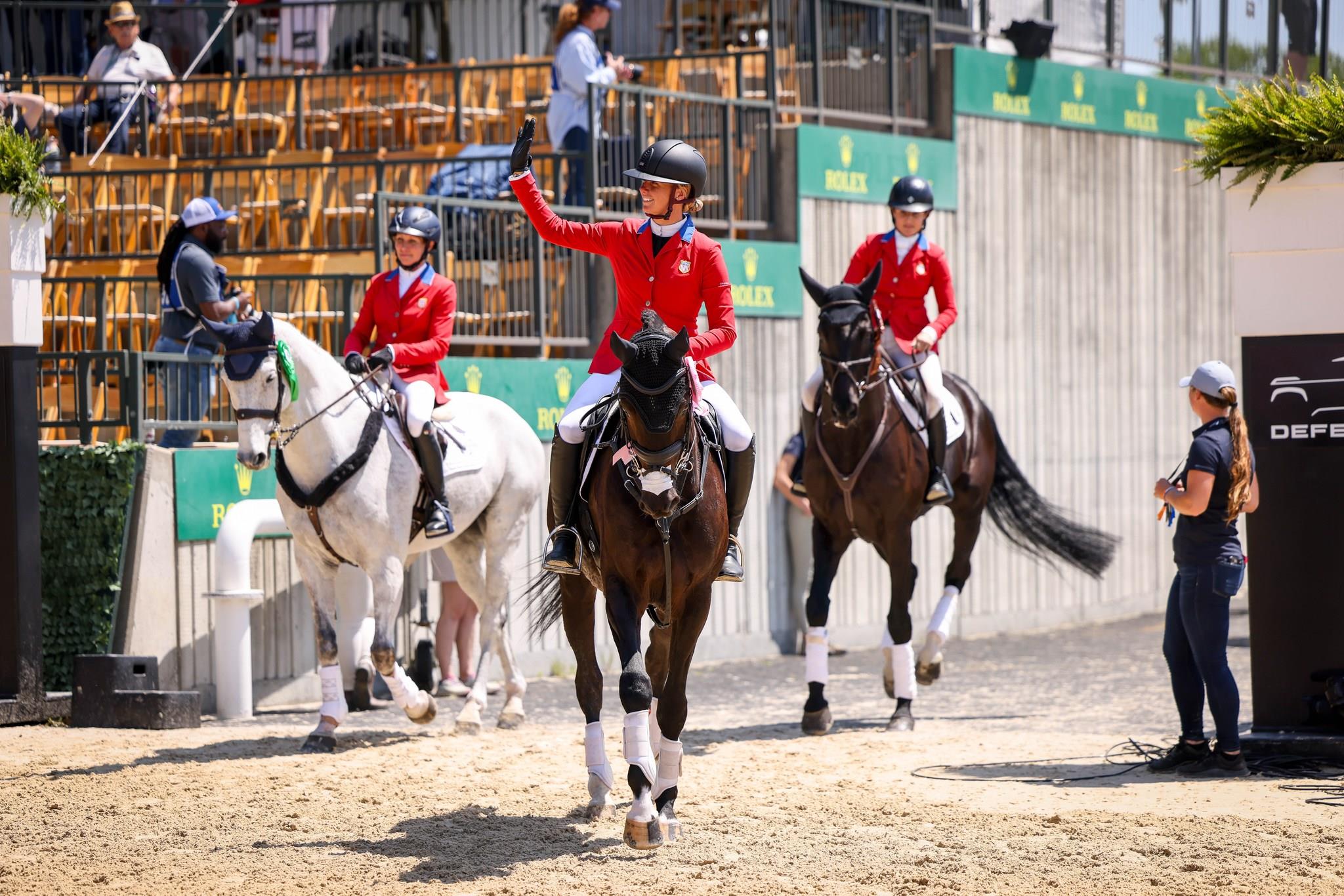 Photo showcasing the Defender  Kentucky Three Day Event presented by MARS Equestrian™