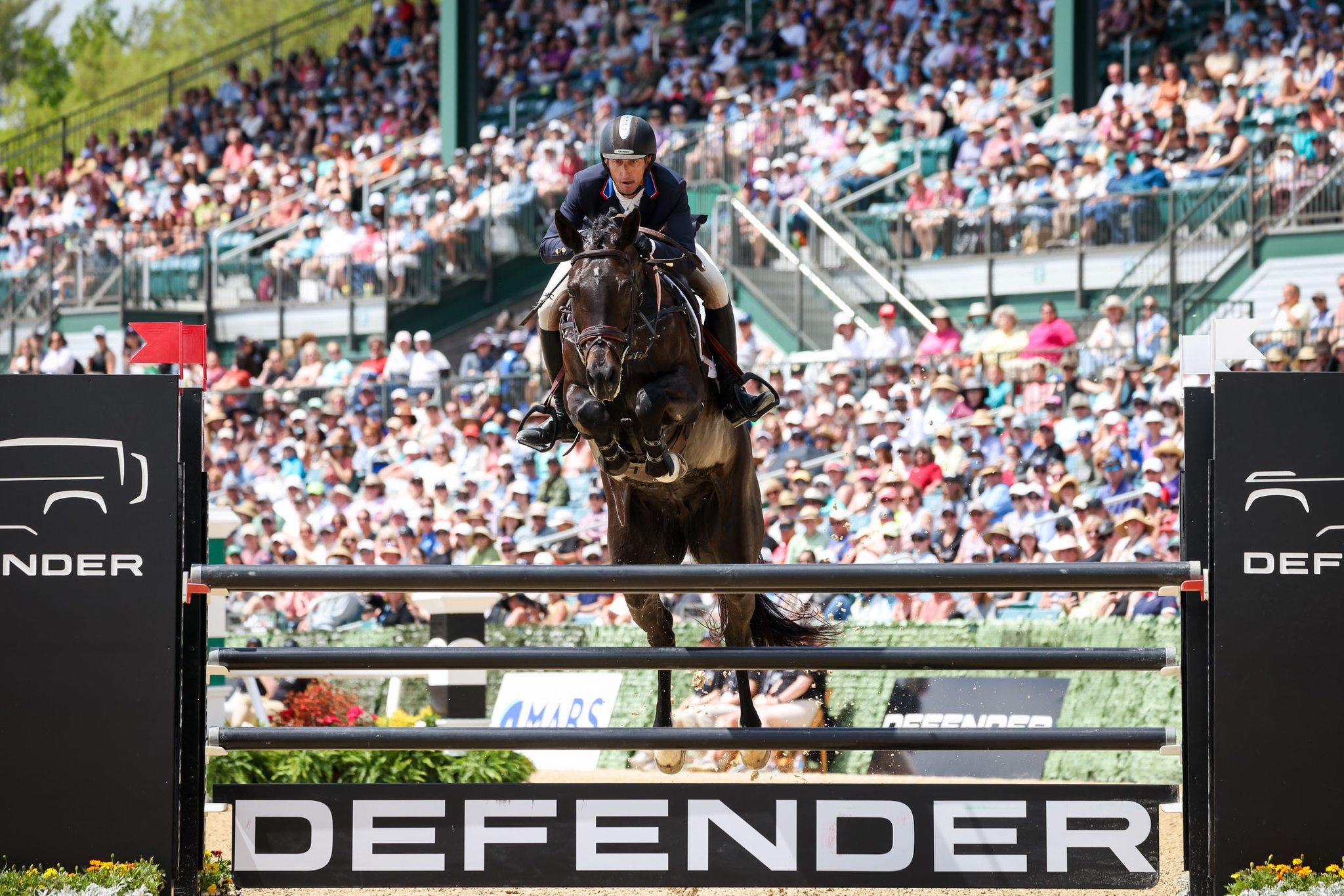 Photo showcasing the Defender  Kentucky Three Day Event presented by MARS Equestrian™