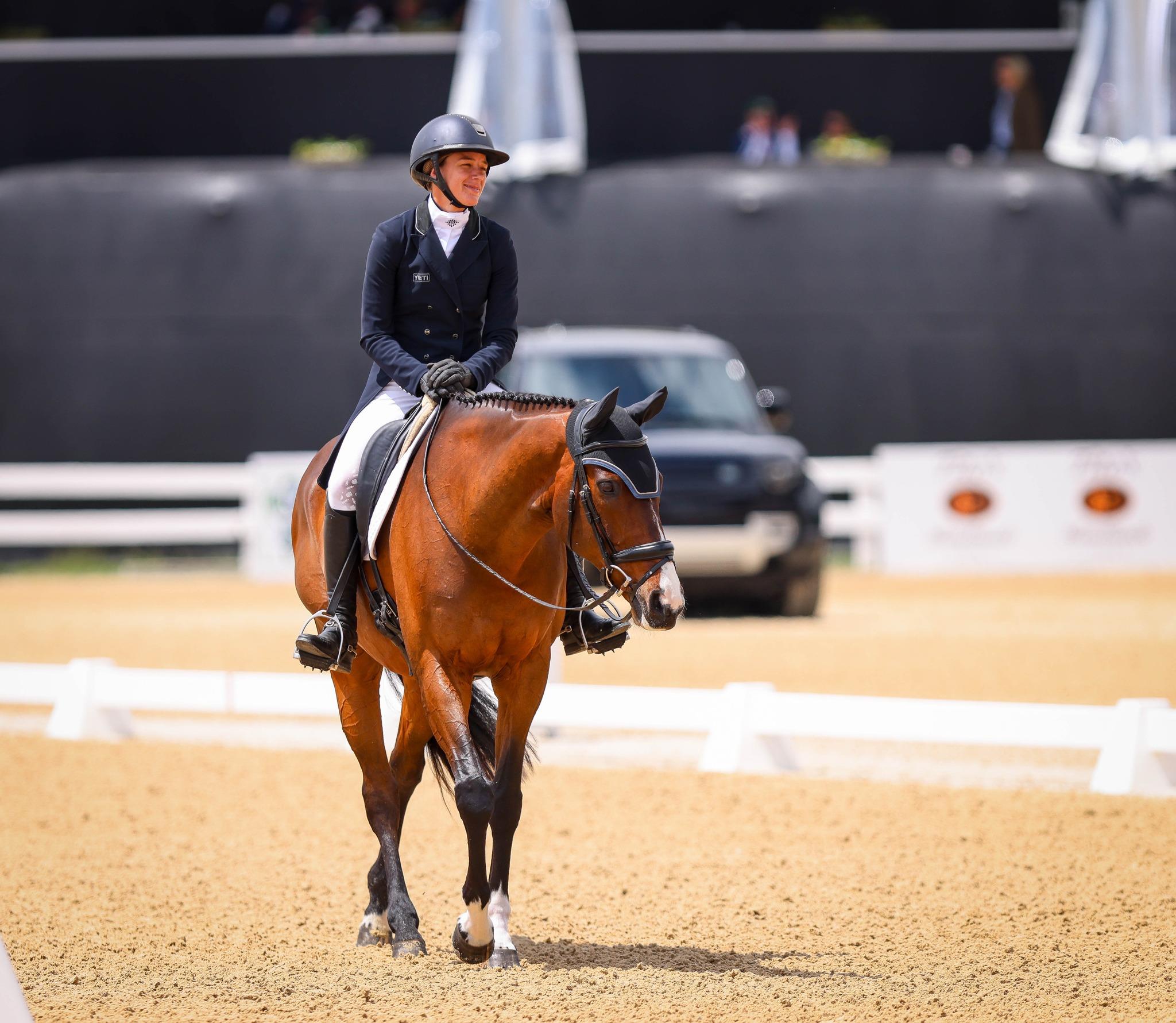 Photo showcasing the Defender  Kentucky Three Day Event presented by MARS Equestrian™