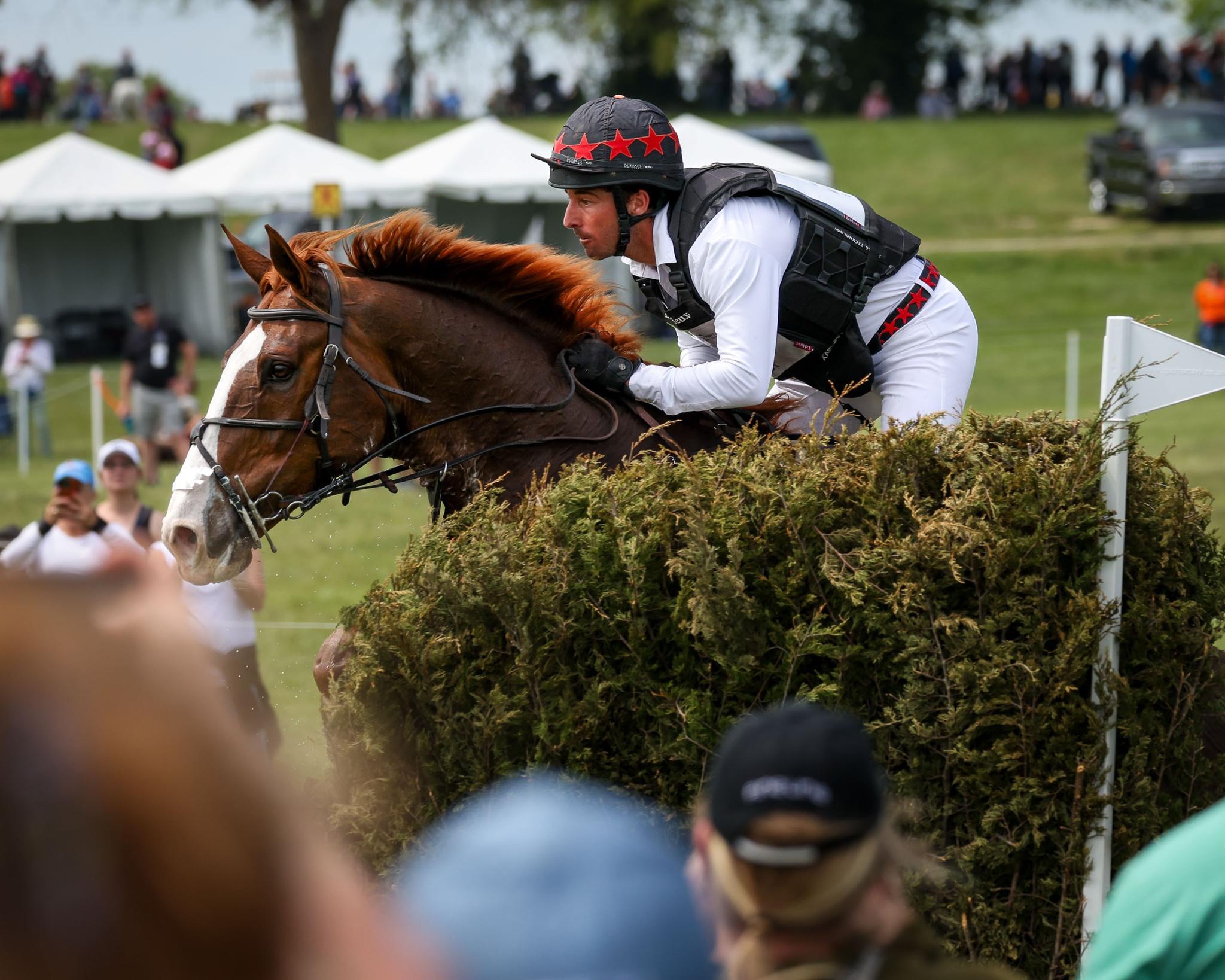 Photo showcasing the Defender  Kentucky Three Day Event presented by MARS Equestrian™