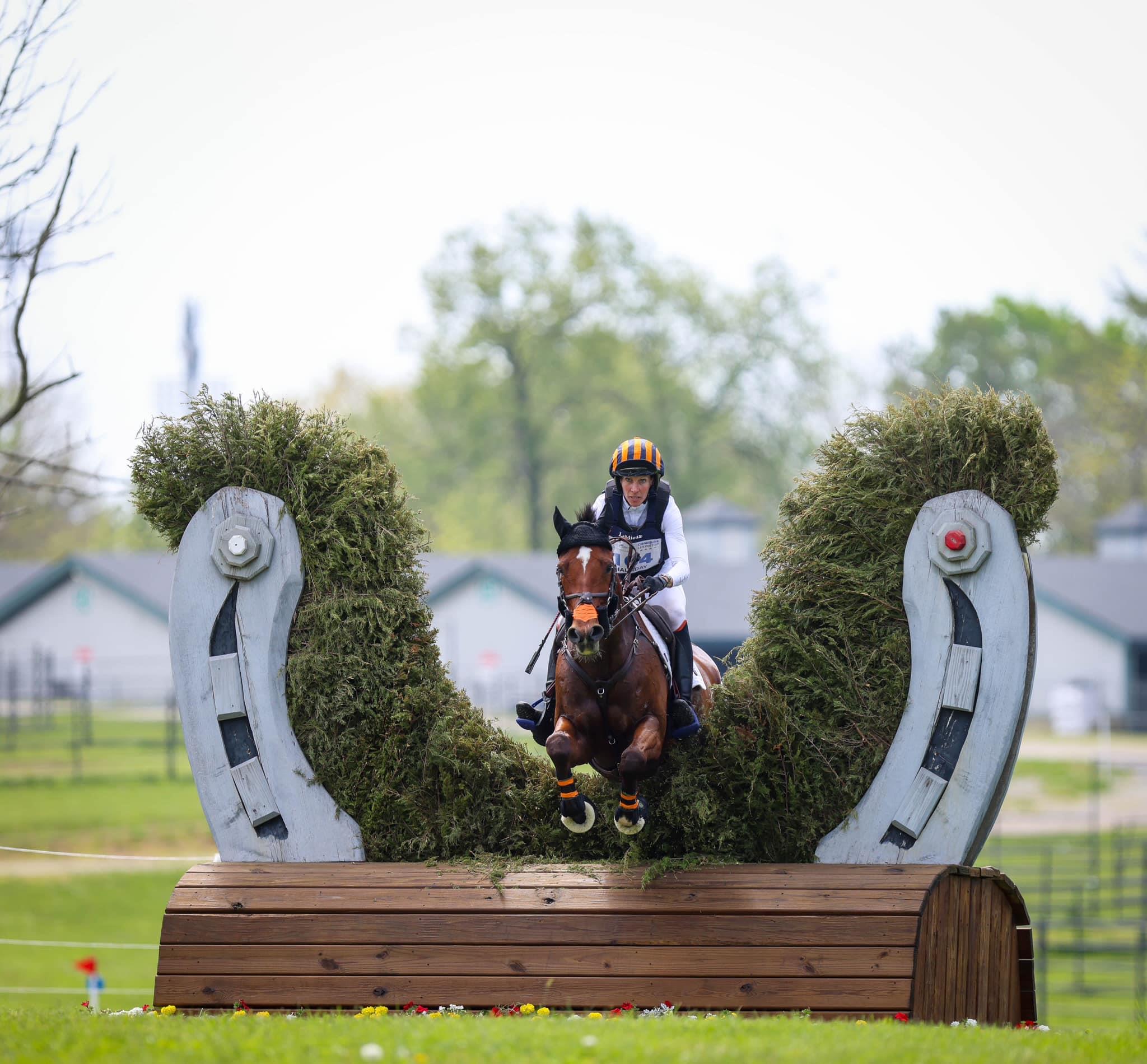 Photo showcasing the Defender  Kentucky Three Day Event presented by MARS Equestrian™