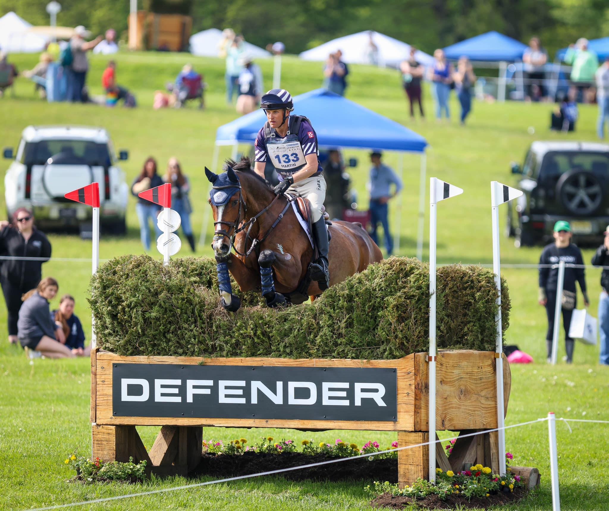 Photo showcasing the Defender  Kentucky Three Day Event presented by MARS Equestrian™