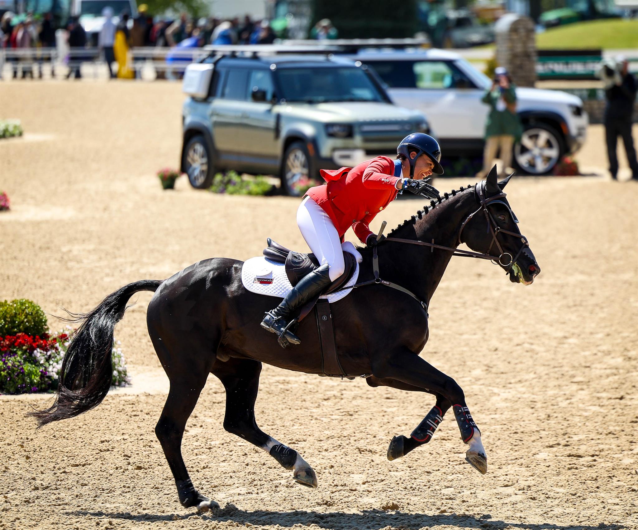 Photo showcasing the Defender  Kentucky Three Day Event presented by MARS Equestrian™