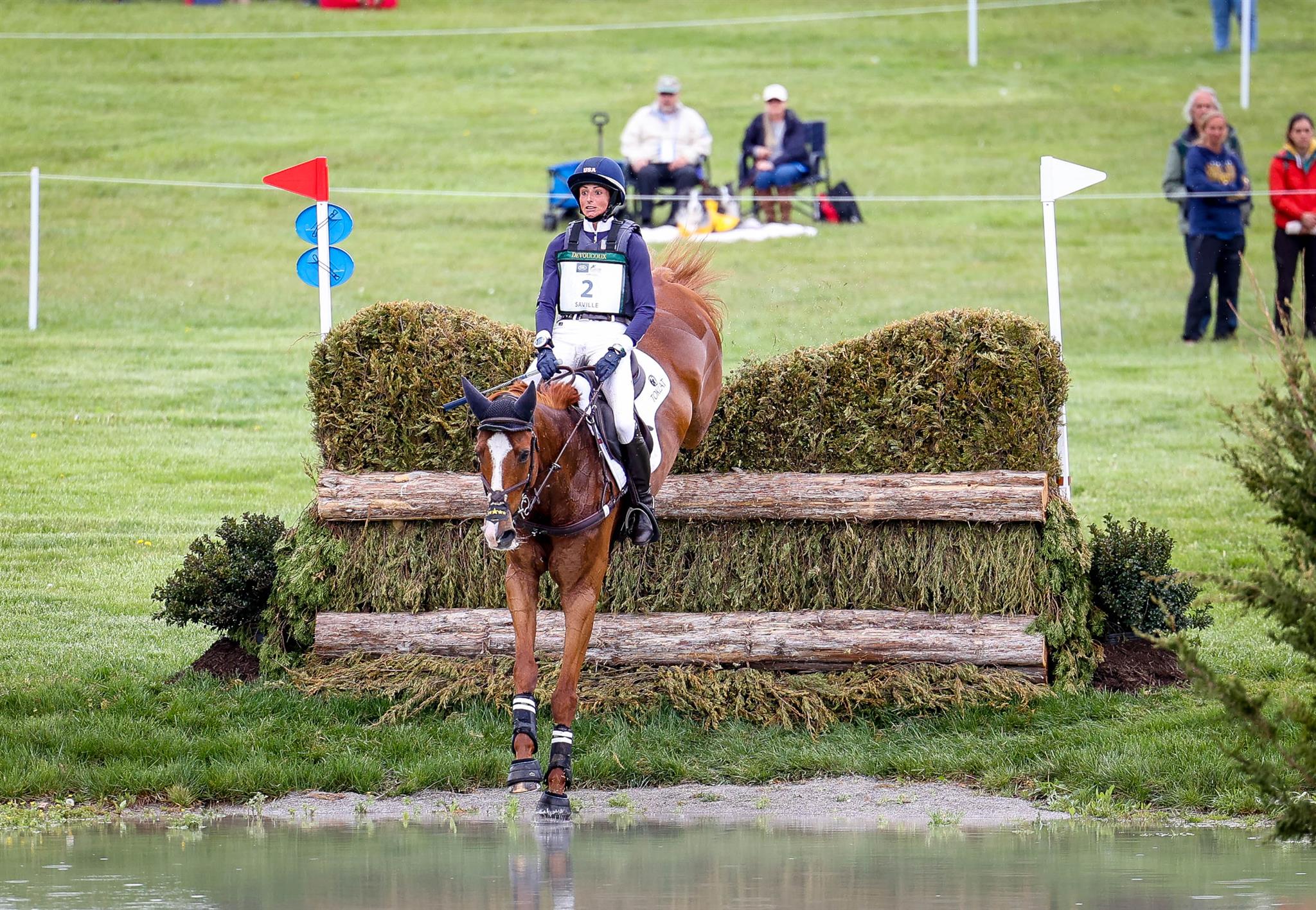 Photo showcasing the Defender  Kentucky Three Day Event presented by MARS Equestrian™