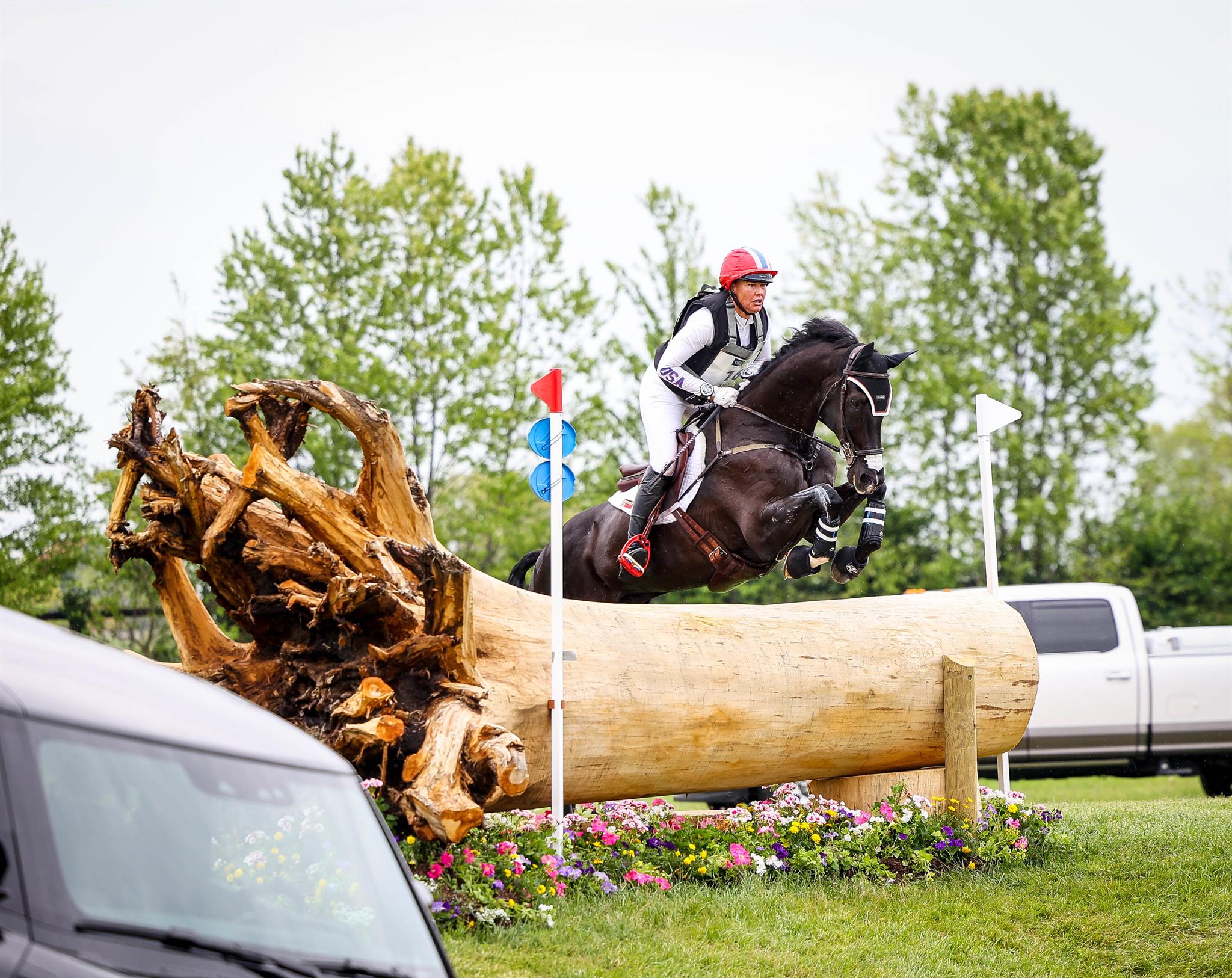 Photo showcasing the Defender  Kentucky Three Day Event presented by MARS Equestrian™