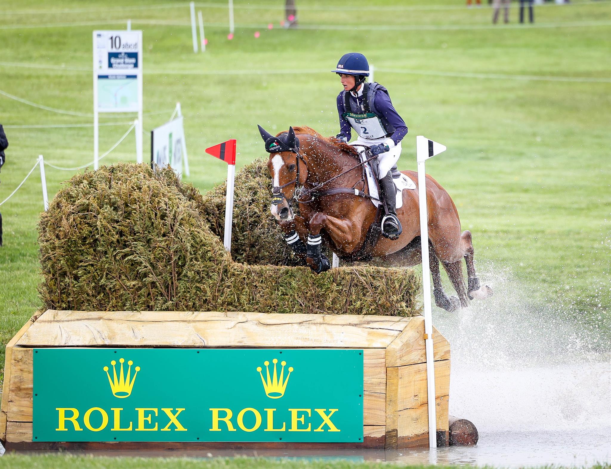 Photo showcasing the Defender  Kentucky Three Day Event presented by MARS Equestrian™