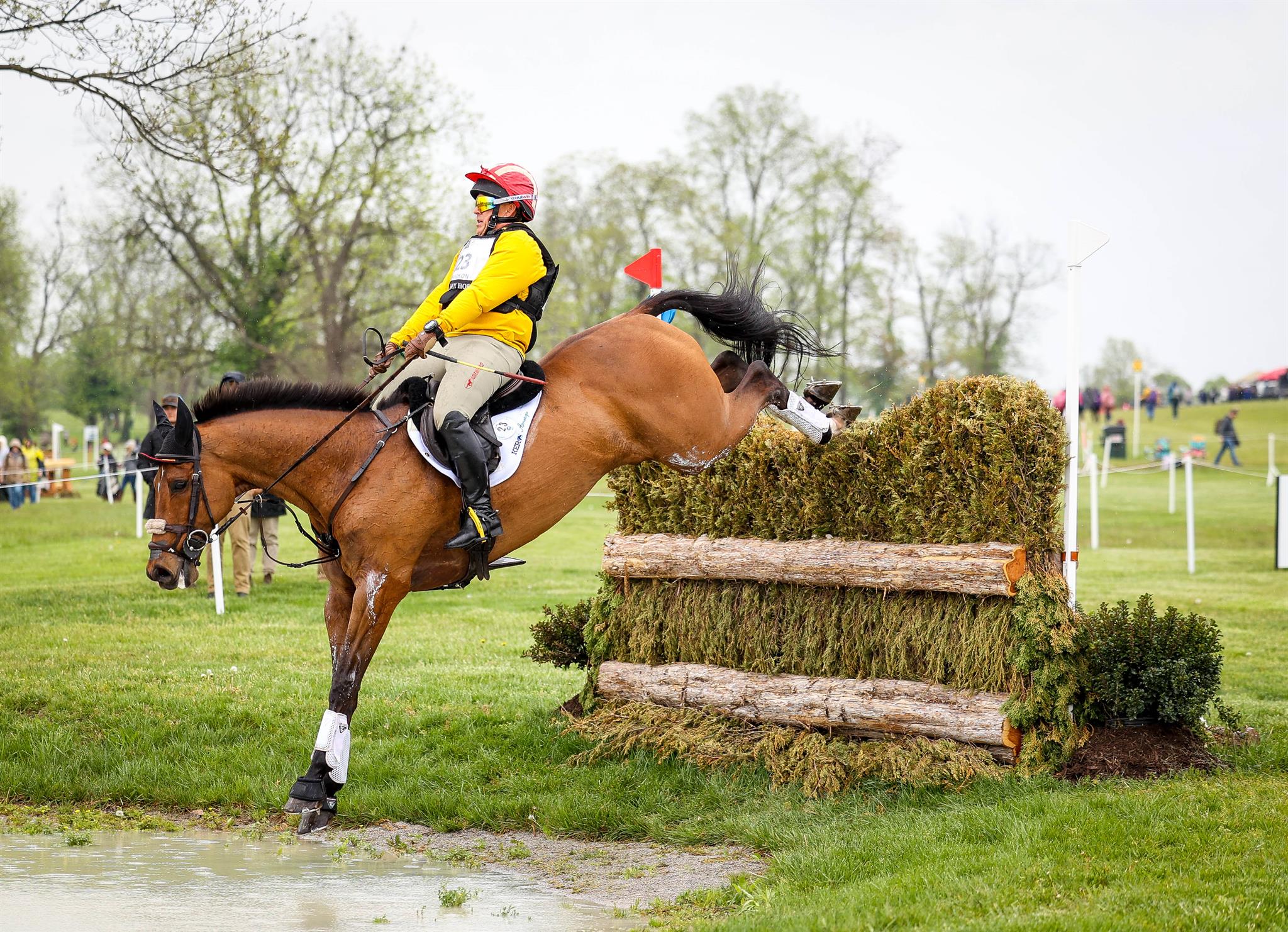 Photo showcasing the Defender  Kentucky Three Day Event presented by MARS Equestrian™