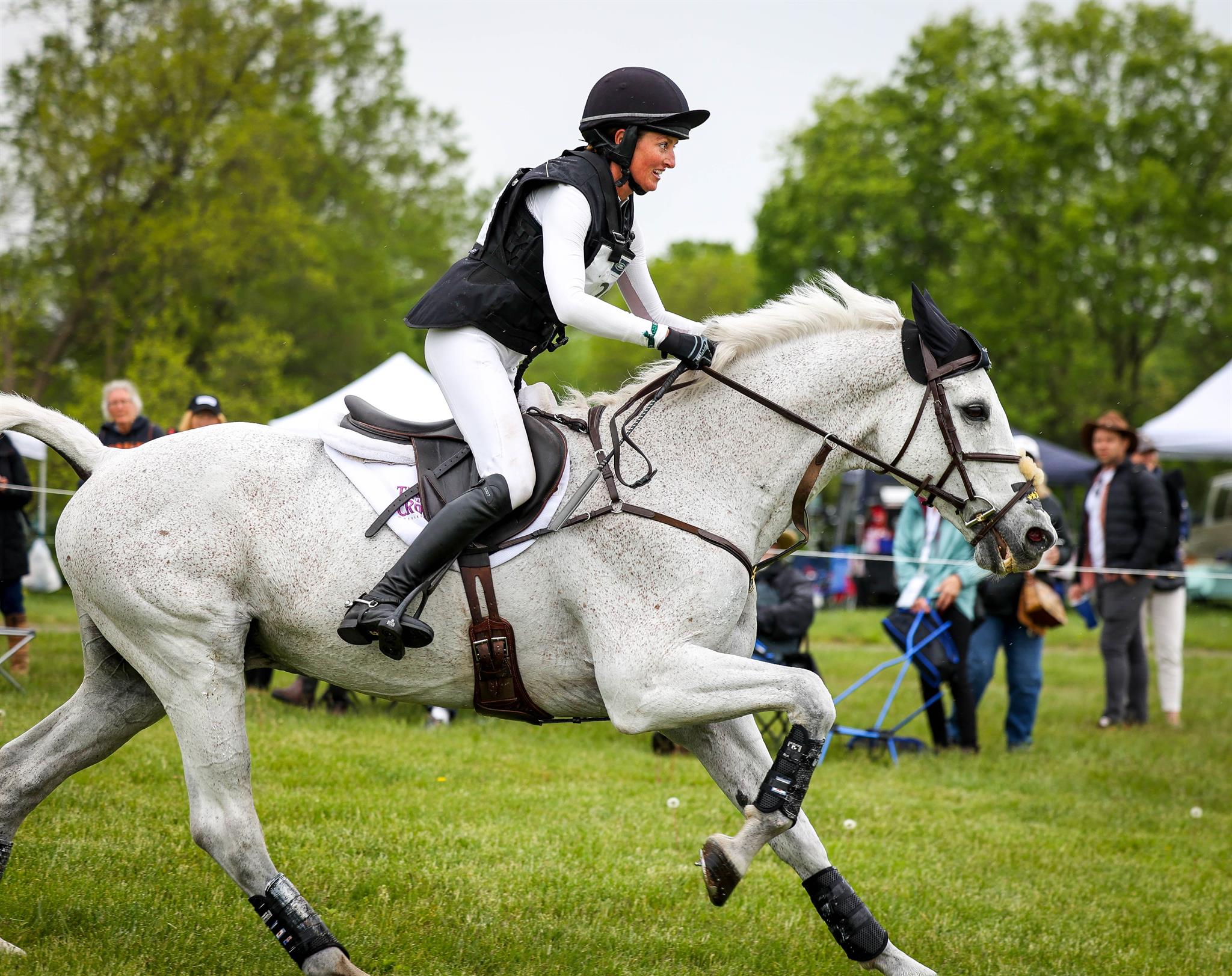 Photo showcasing the Defender  Kentucky Three Day Event presented by MARS Equestrian™