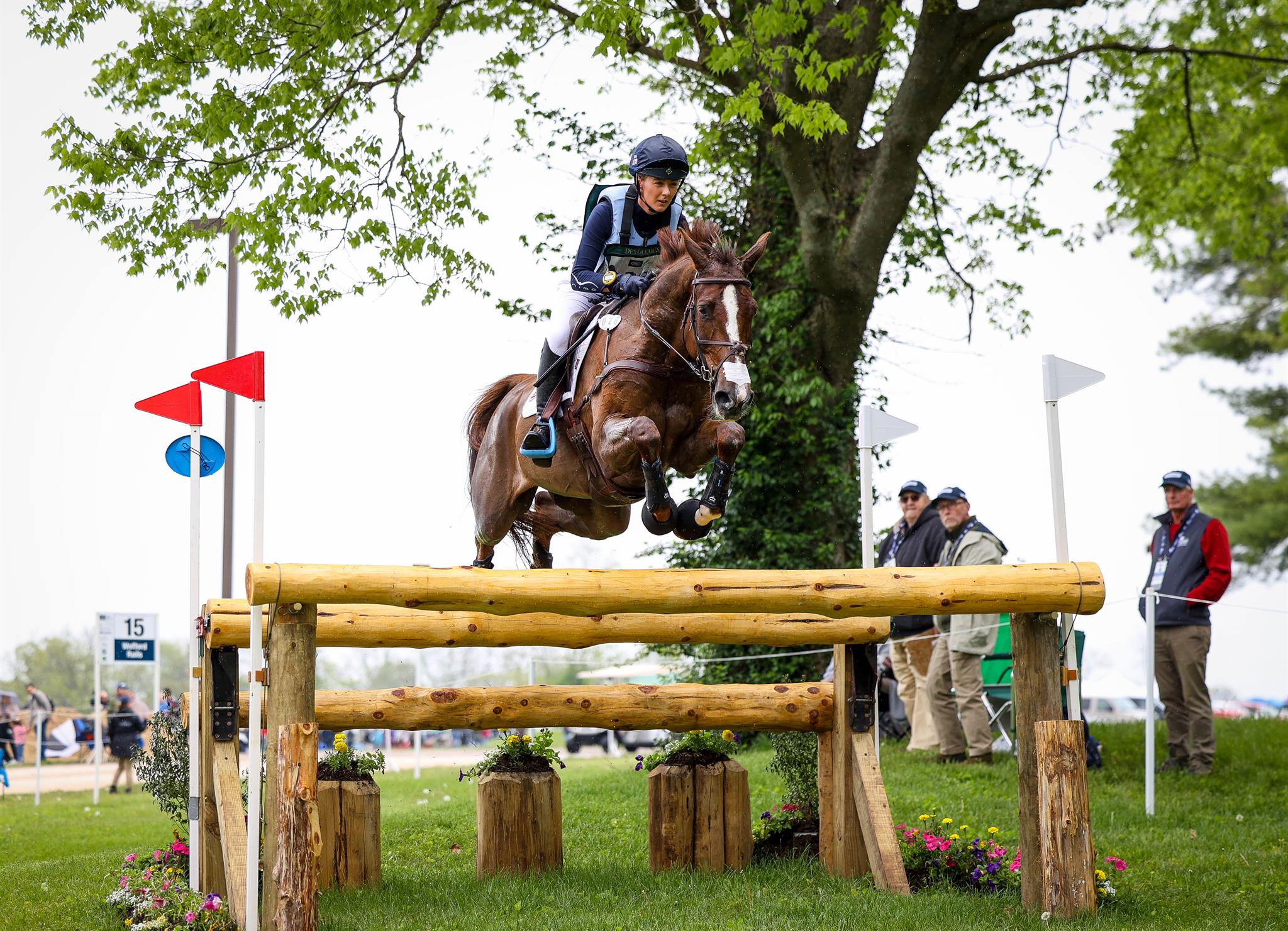 Photo showcasing the Defender  Kentucky Three Day Event presented by MARS Equestrian™