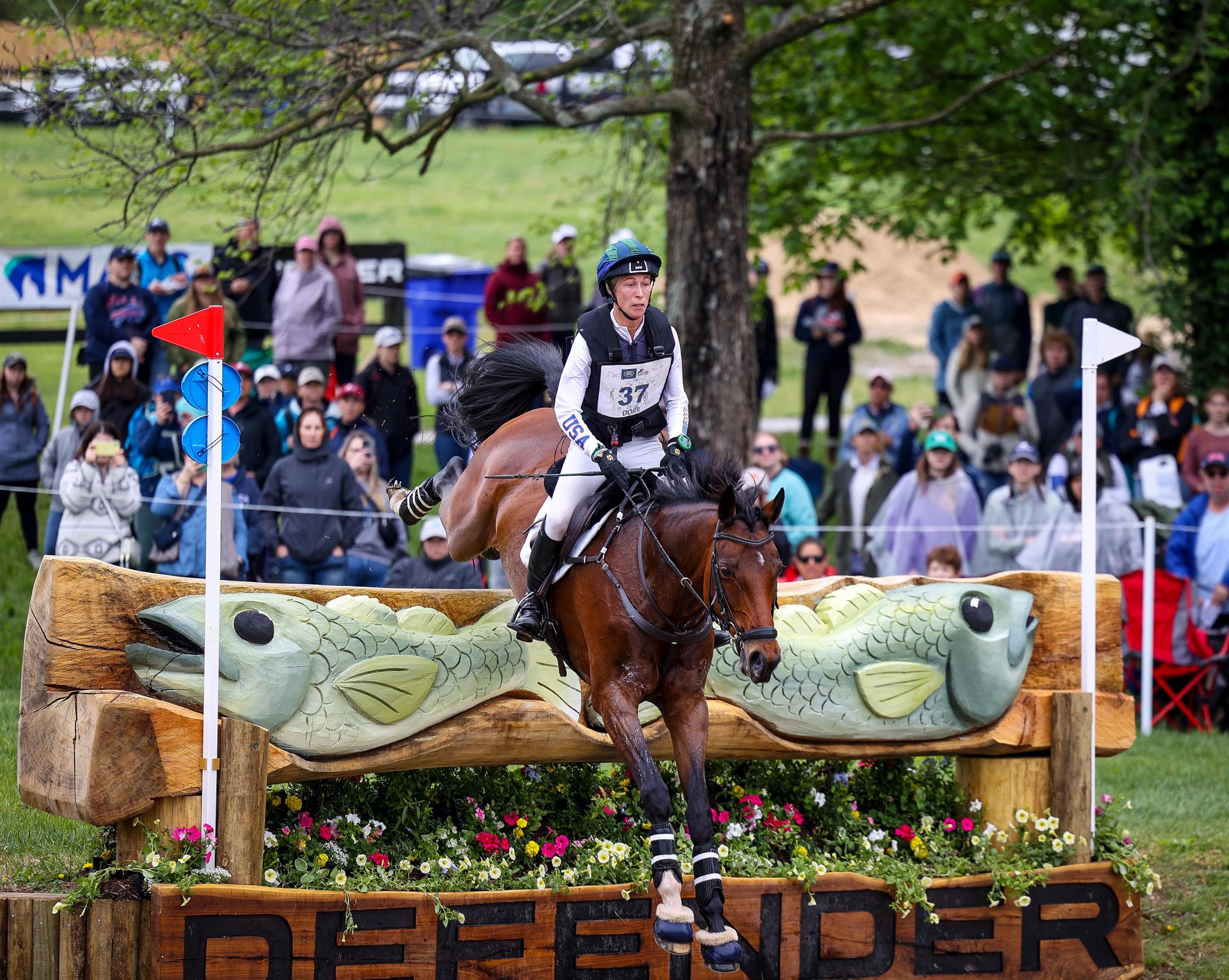 Photo showcasing the Defender  Kentucky Three Day Event presented by MARS Equestrian™