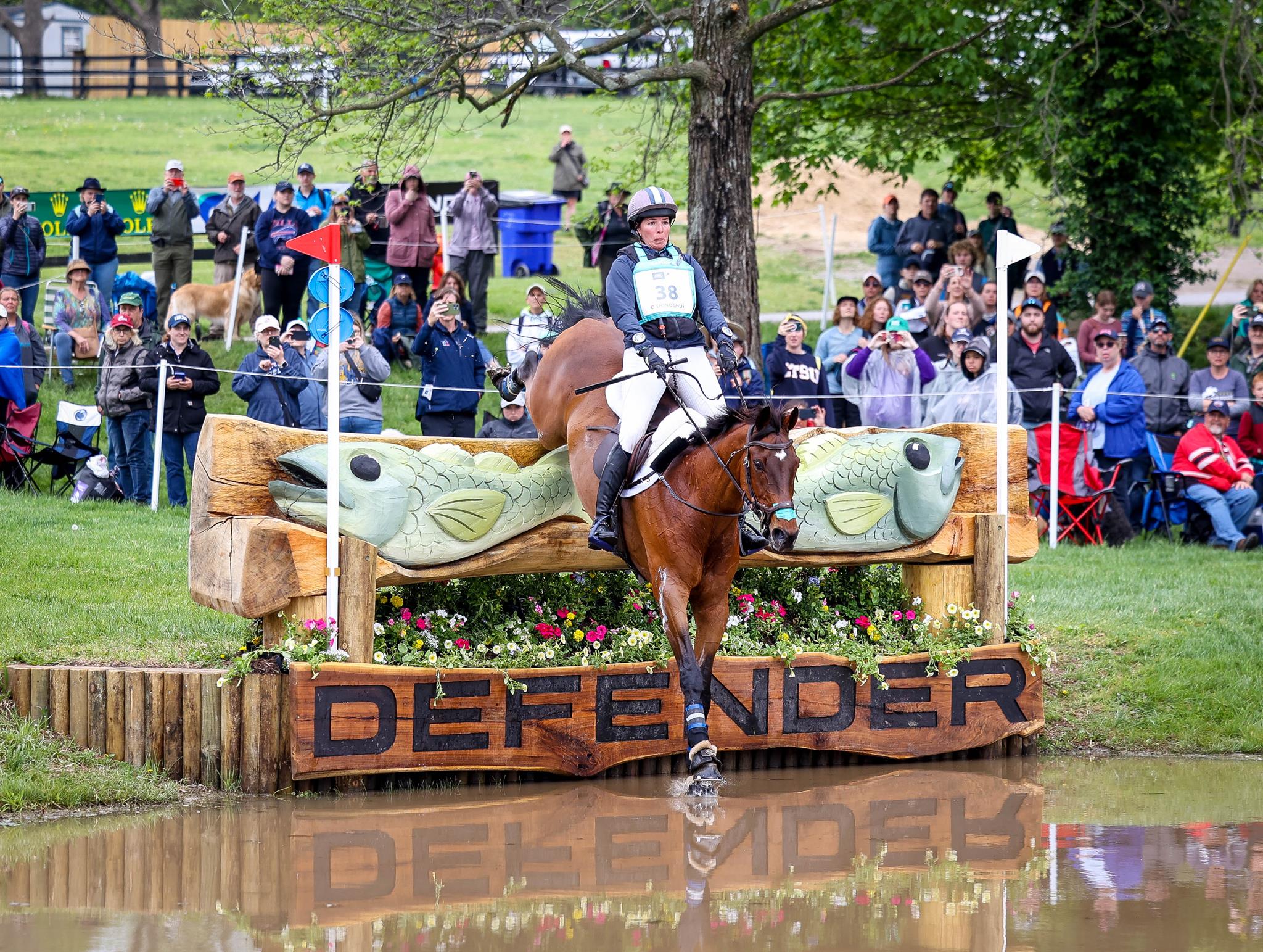 Photo showcasing the Defender  Kentucky Three Day Event presented by MARS Equestrian™