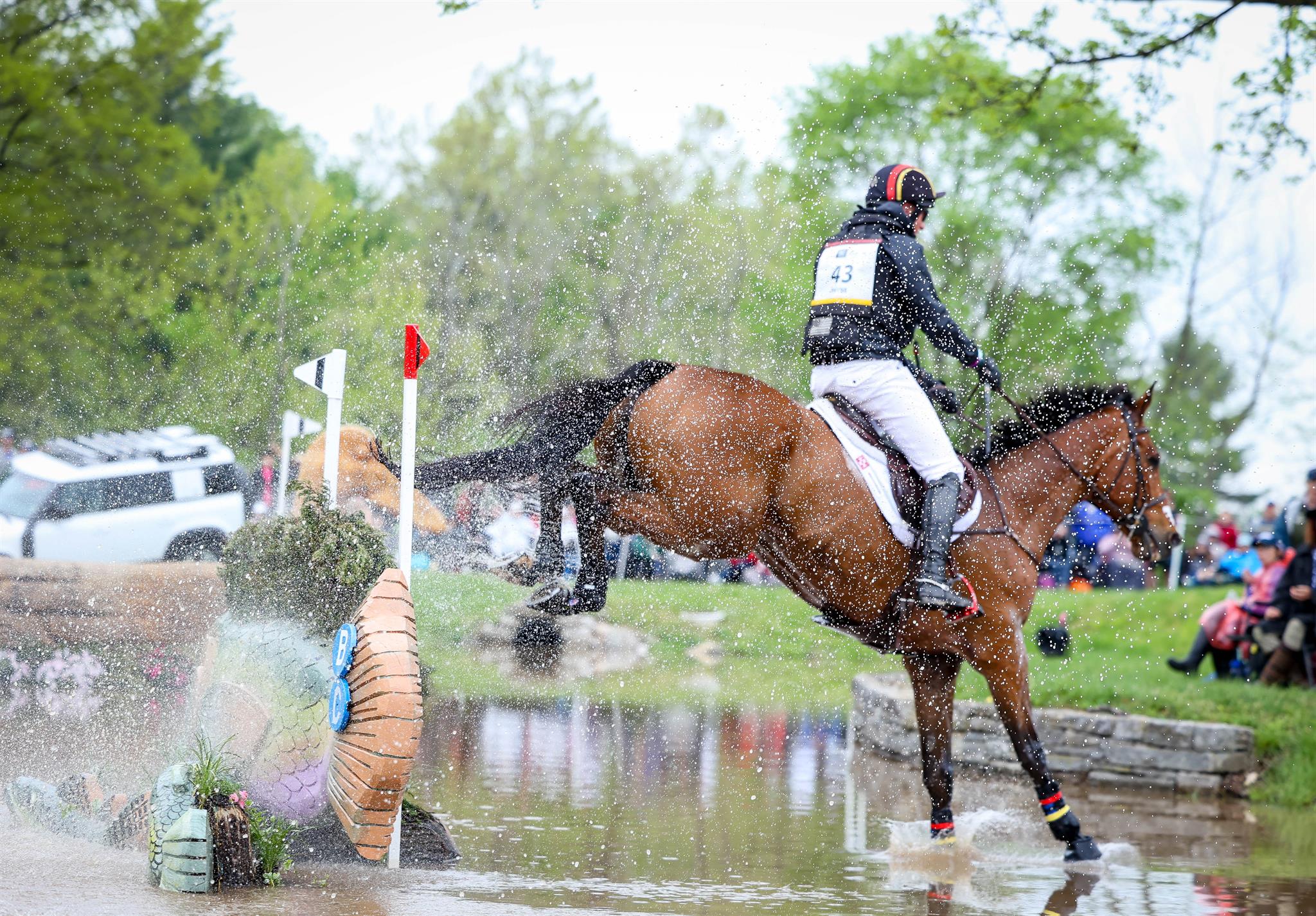 Photo showcasing the Defender  Kentucky Three Day Event presented by MARS Equestrian™