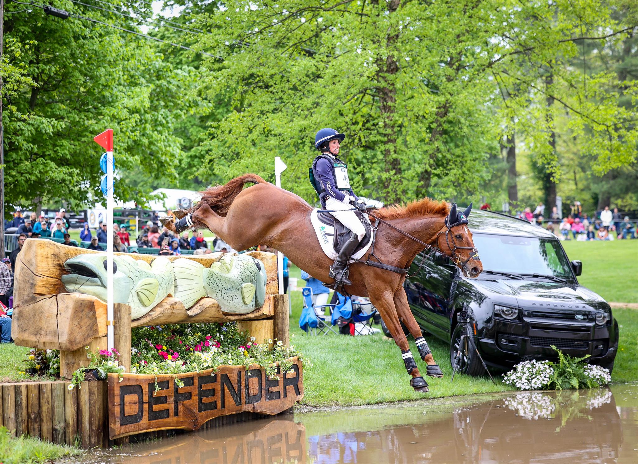 Photo showcasing the Defender  Kentucky Three Day Event presented by MARS Equestrian™