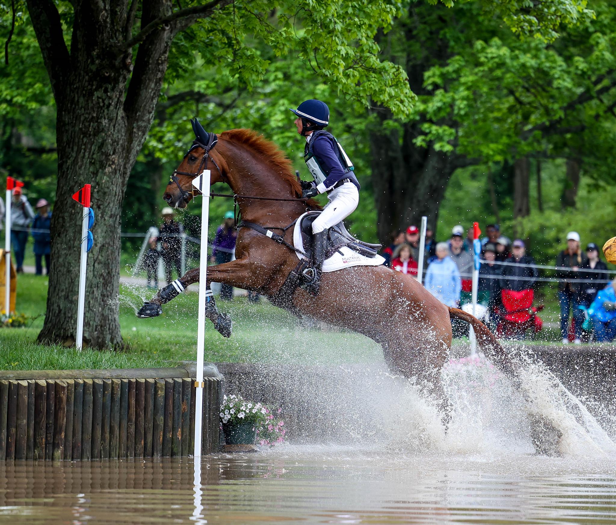 Photo showcasing the Defender  Kentucky Three Day Event presented by MARS Equestrian™