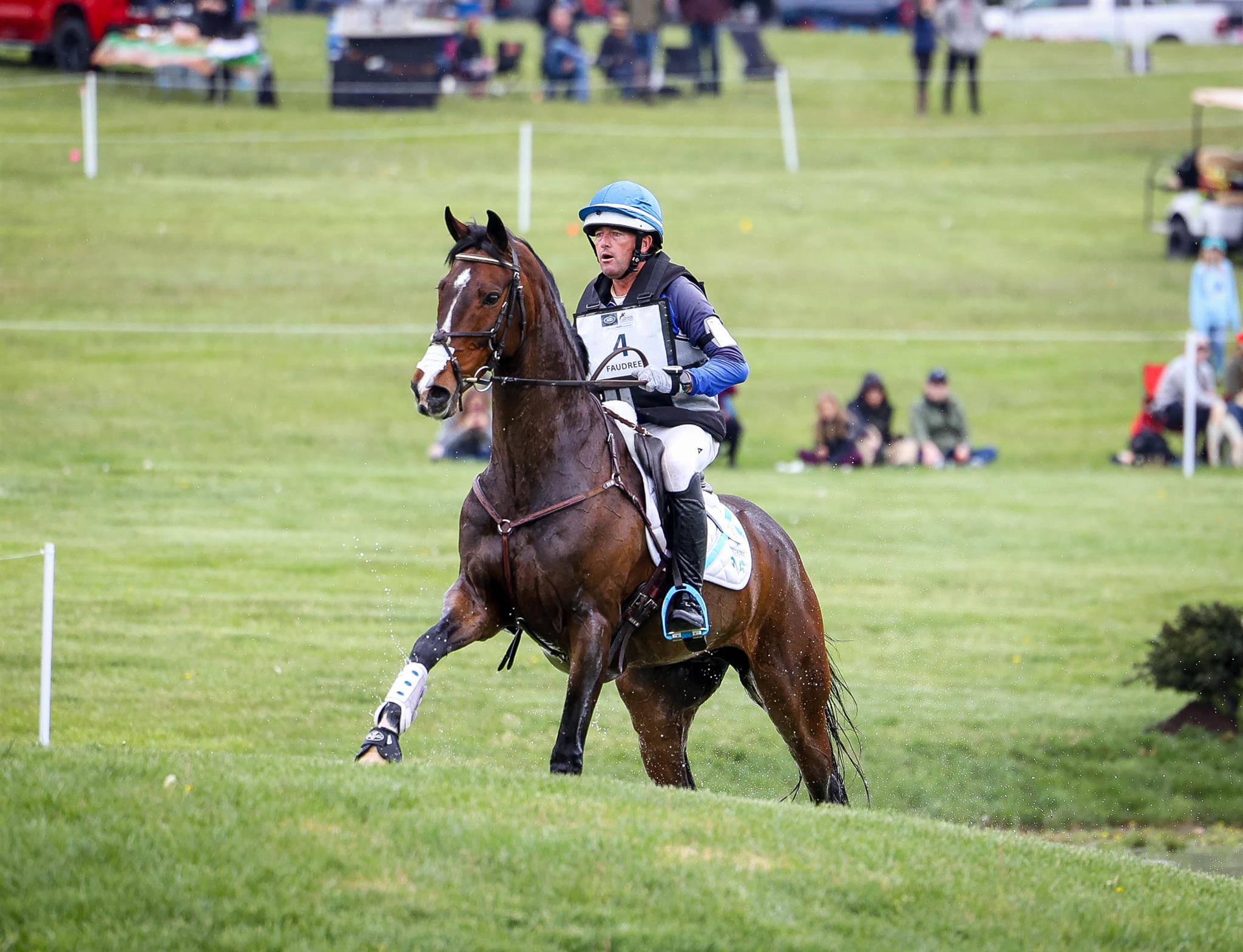 Photo showcasing the Defender  Kentucky Three Day Event presented by MARS Equestrian™