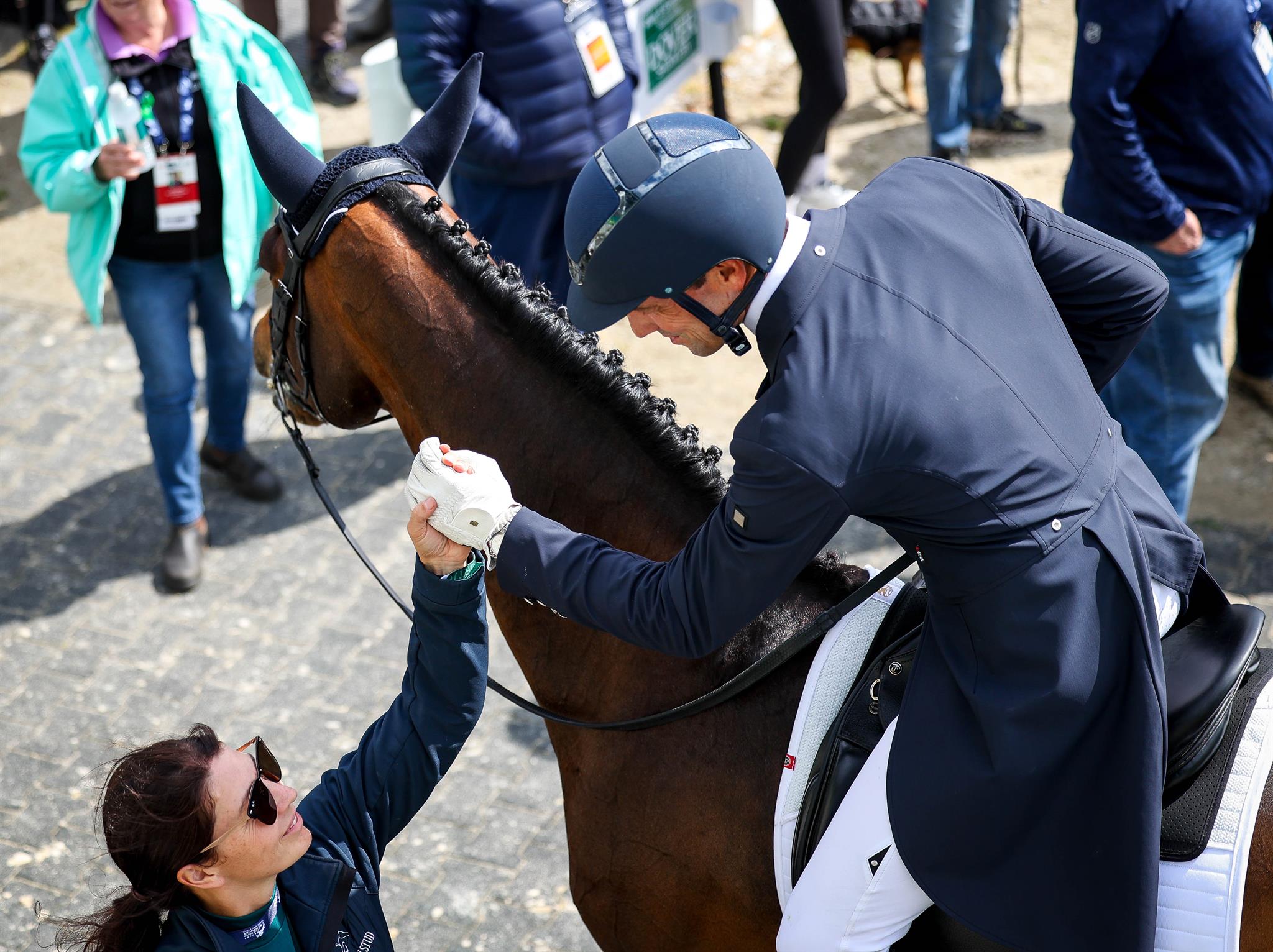 Photo showcasing the Defender  Kentucky Three Day Event presented by MARS Equestrian™