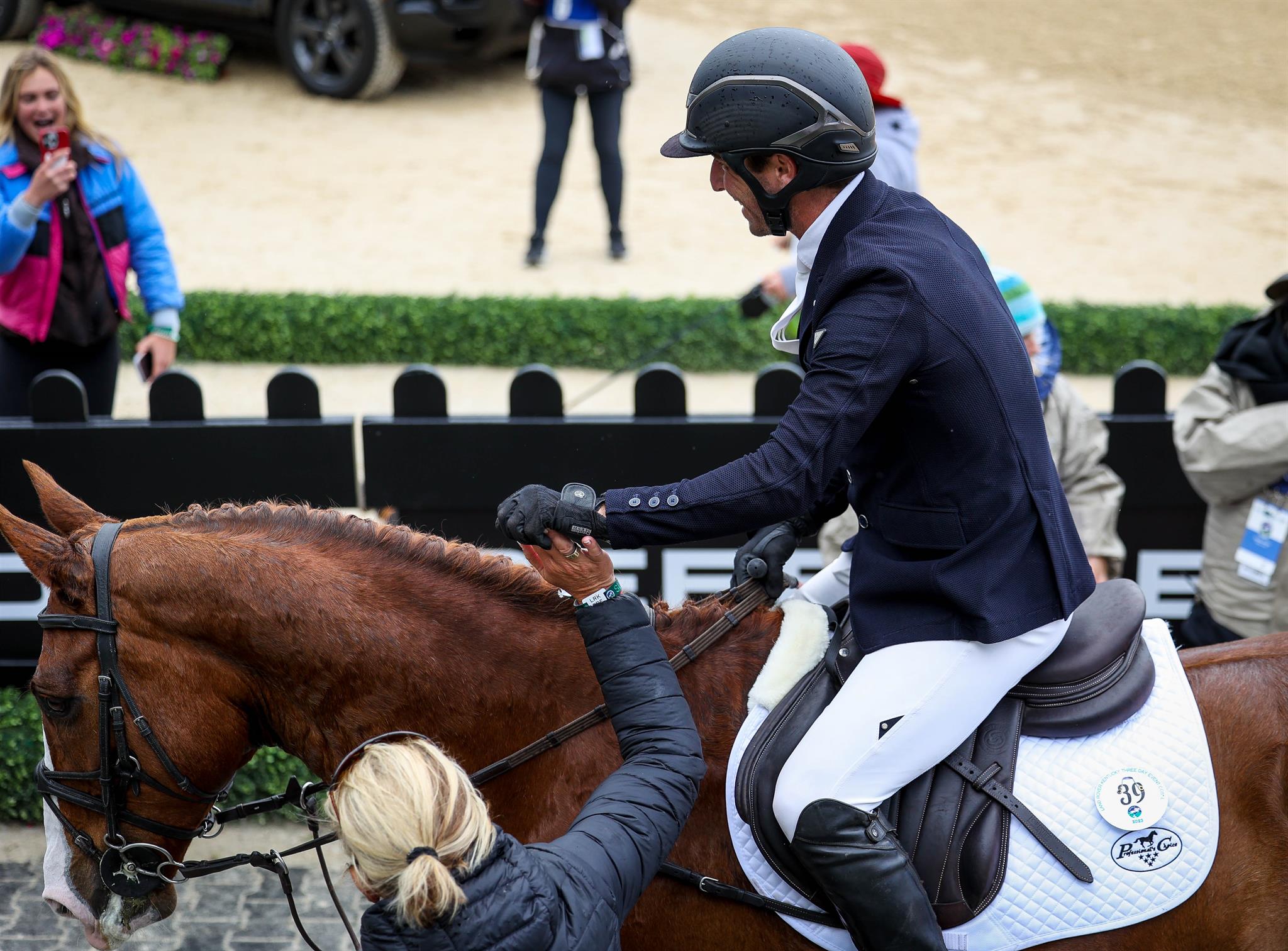 Photo showcasing the Defender  Kentucky Three Day Event presented by MARS Equestrian™