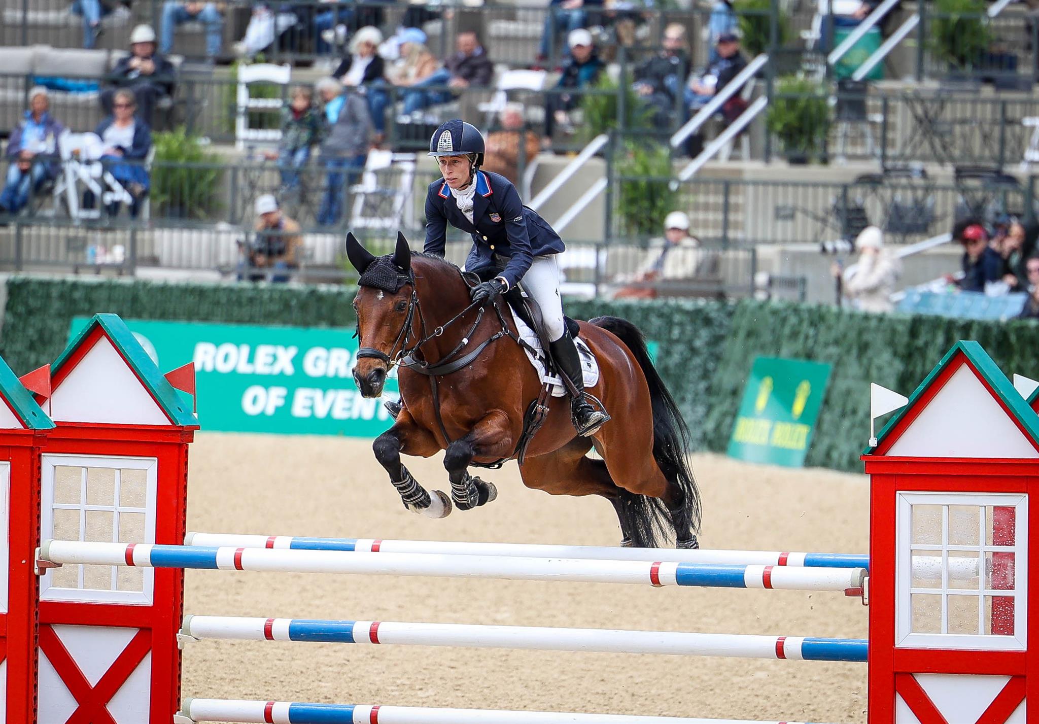 Photo showcasing the Defender  Kentucky Three Day Event presented by MARS Equestrian™