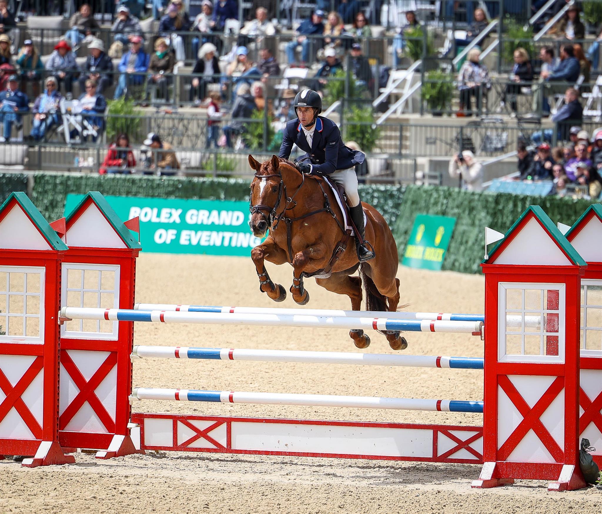 Photo showcasing the Defender  Kentucky Three Day Event presented by MARS Equestrian™